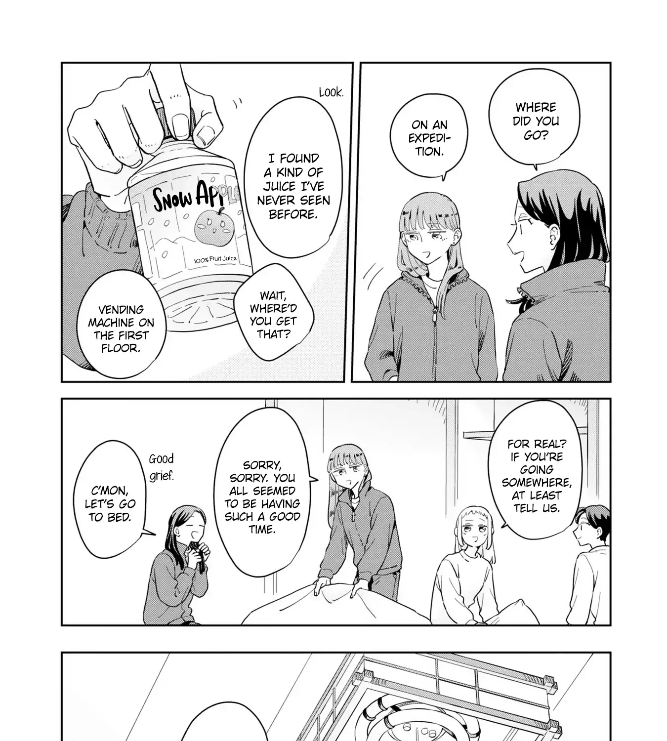 Kemutai Hanashi Chapter 37 page 41 - 