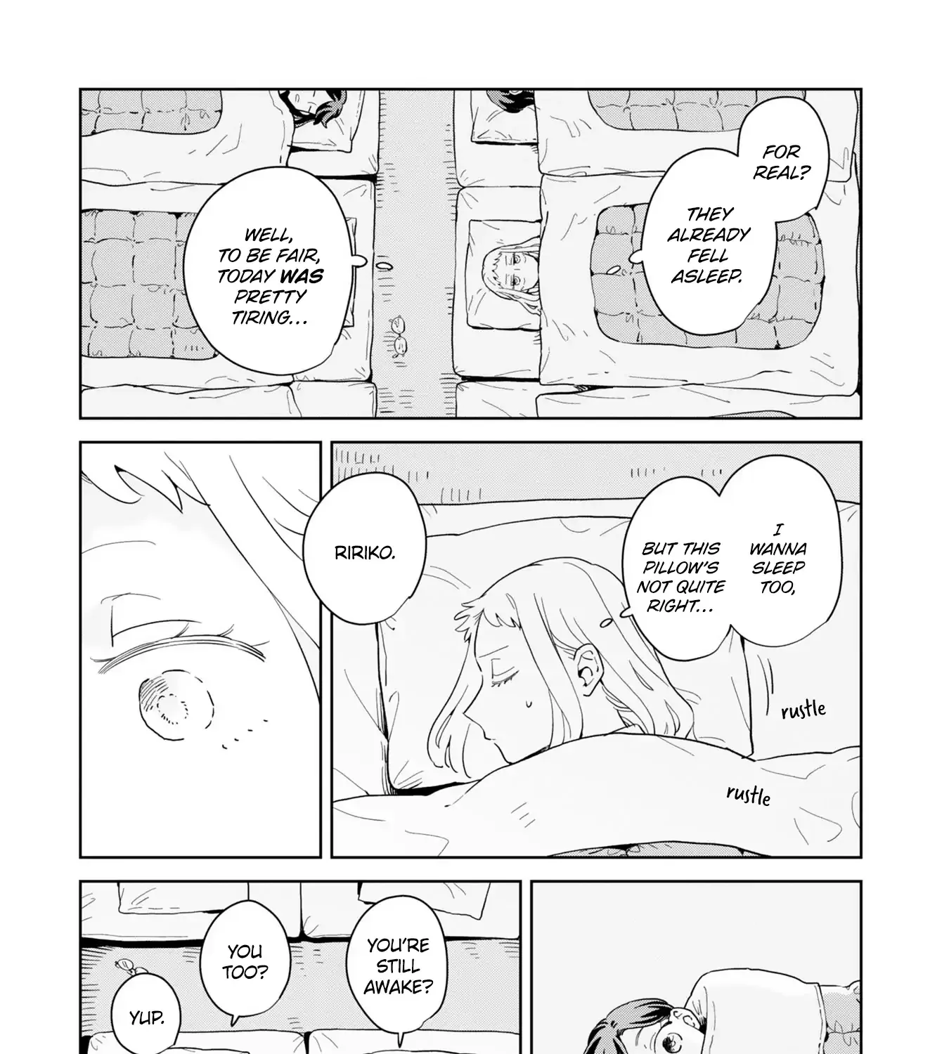 Kemutai Hanashi Chapter 37 page 47 - 