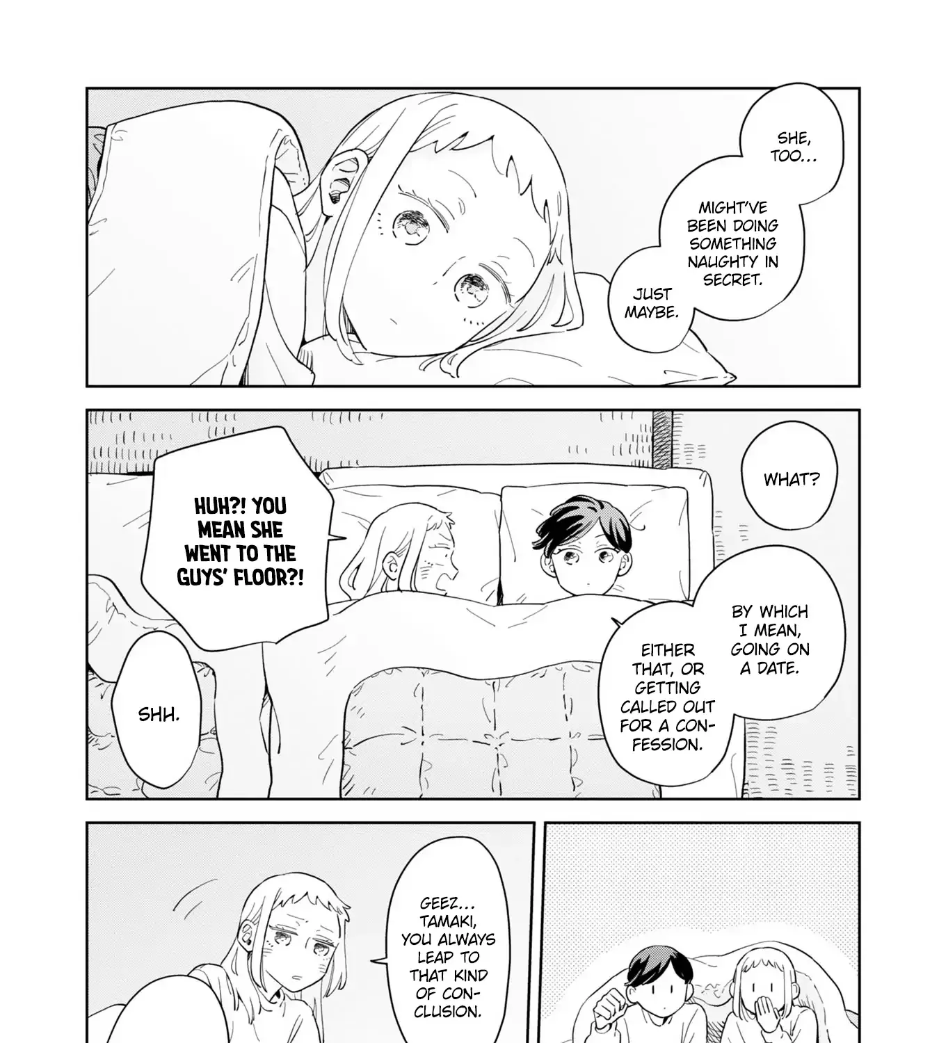 Kemutai Hanashi Chapter 37 page 53 - 