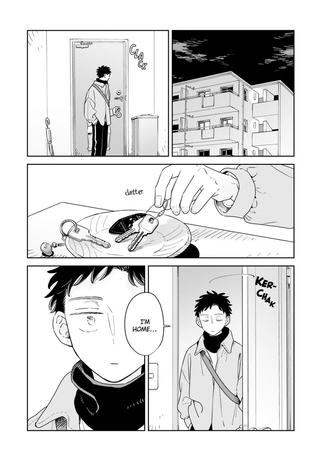 Kemutai Hanashi Chapter 38 page 2 - 