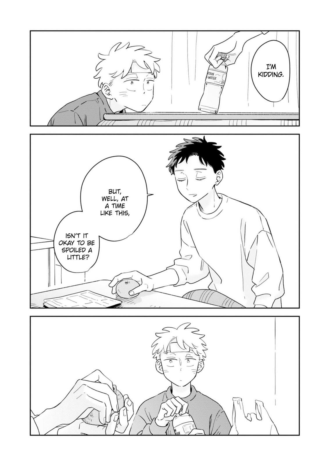 Kemutai Hanashi Chapter 38 page 11 - 