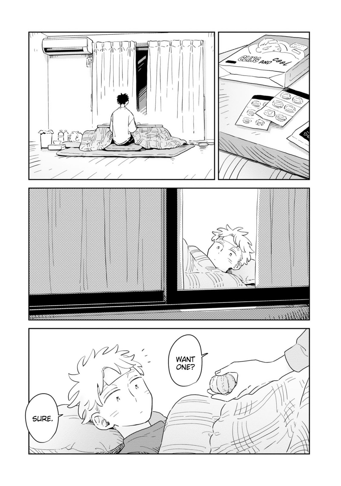 Kemutai Hanashi Chapter 38 page 12 - 