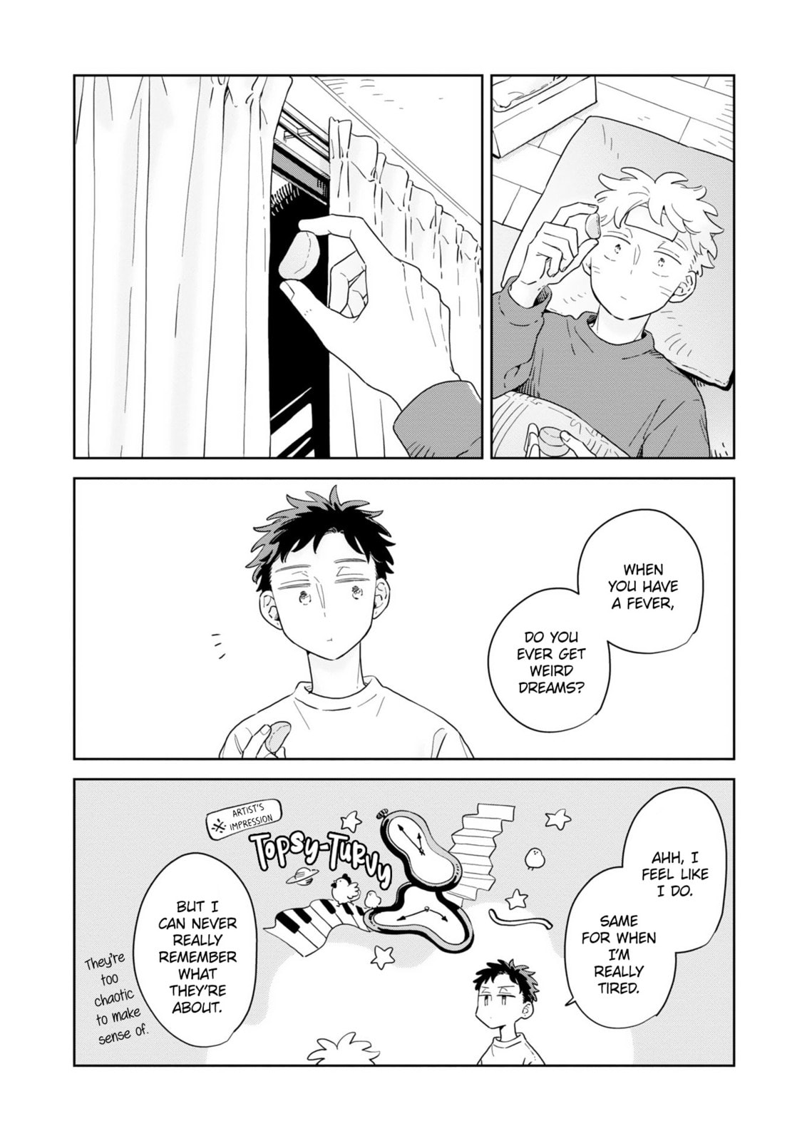 Kemutai Hanashi Chapter 38 page 13 - 