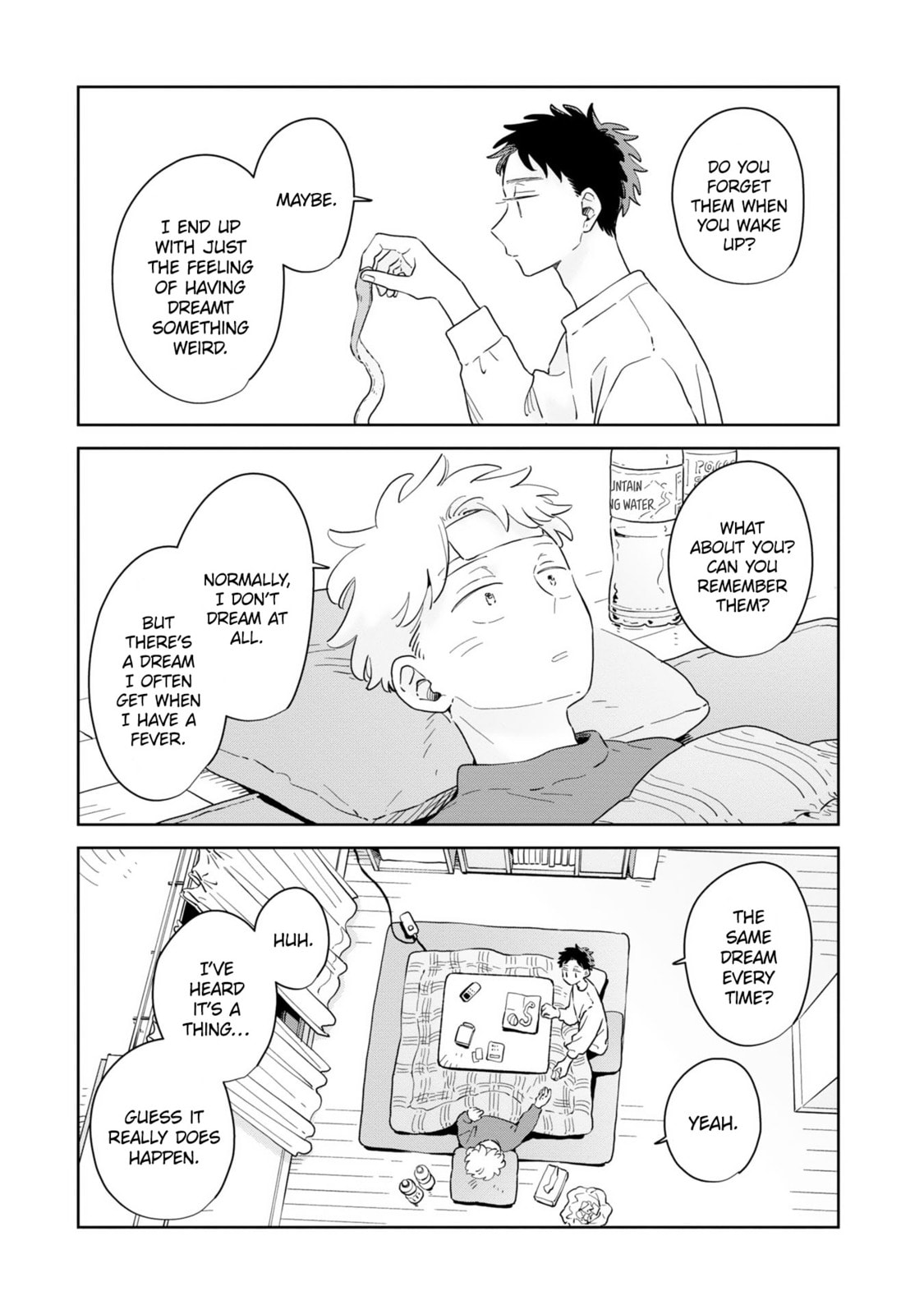 Kemutai Hanashi Chapter 38 page 14 - 