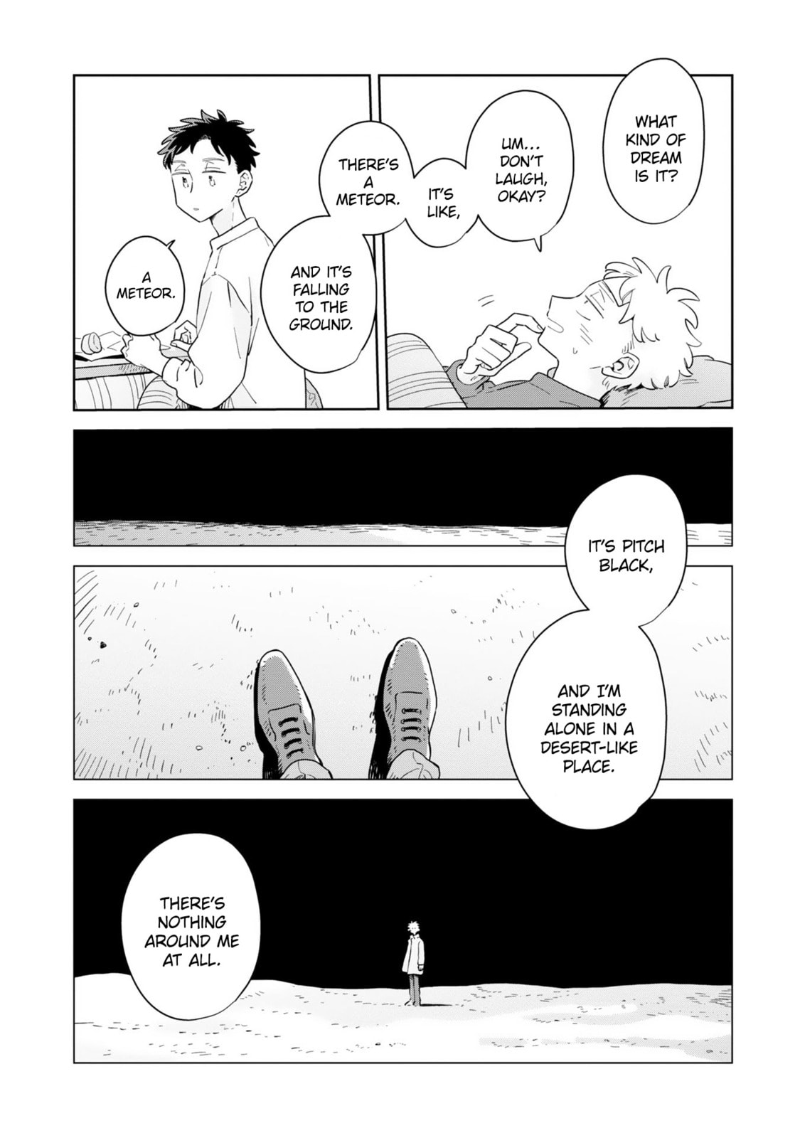 Kemutai Hanashi Chapter 38 page 15 - 