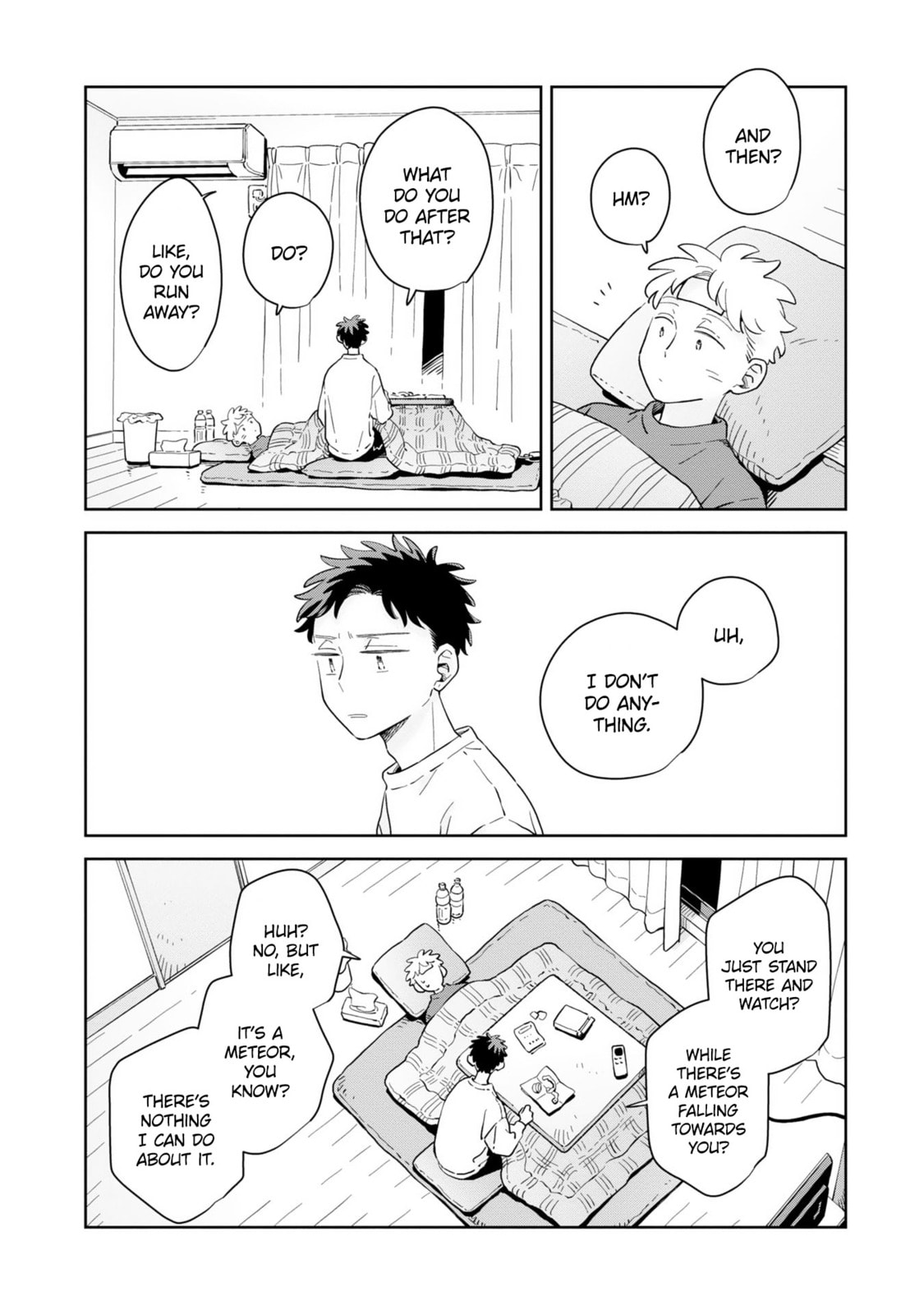 Kemutai Hanashi Chapter 38 page 17 - 