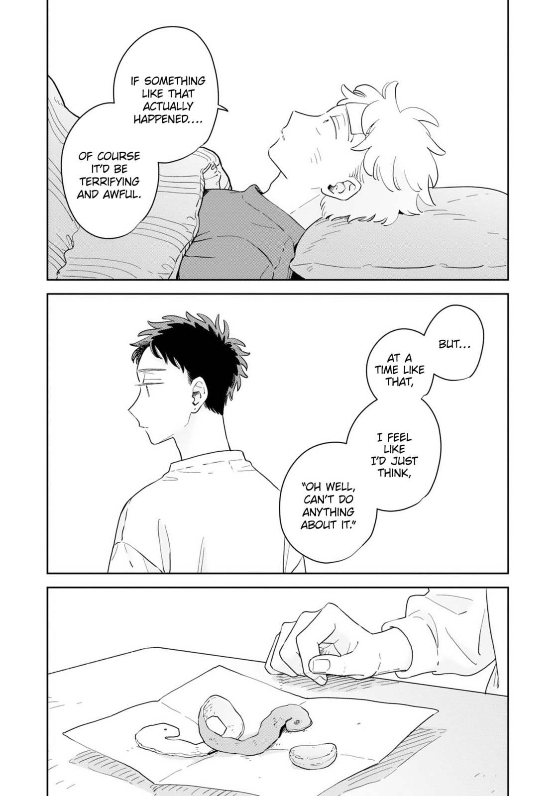 Kemutai Hanashi Chapter 38 page 18 - 