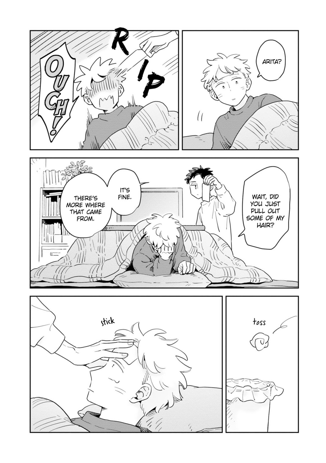 Kemutai Hanashi Chapter 38 page 19 - 