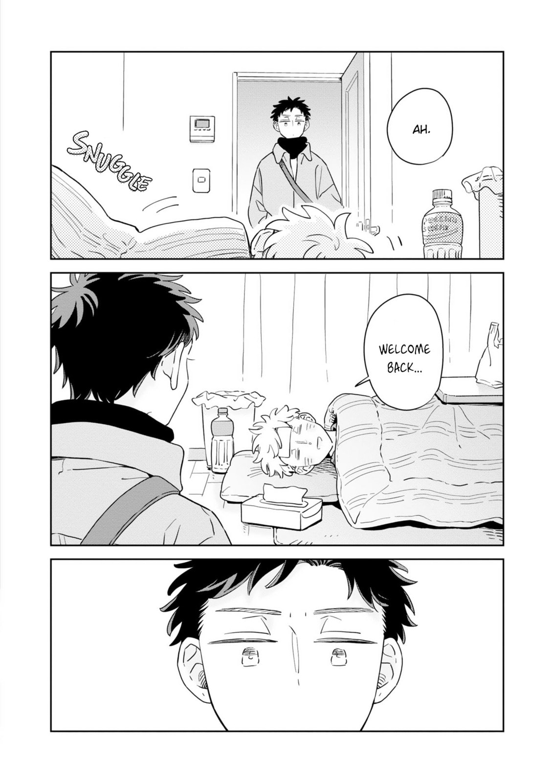Kemutai Hanashi Chapter 38 page 3 - 
