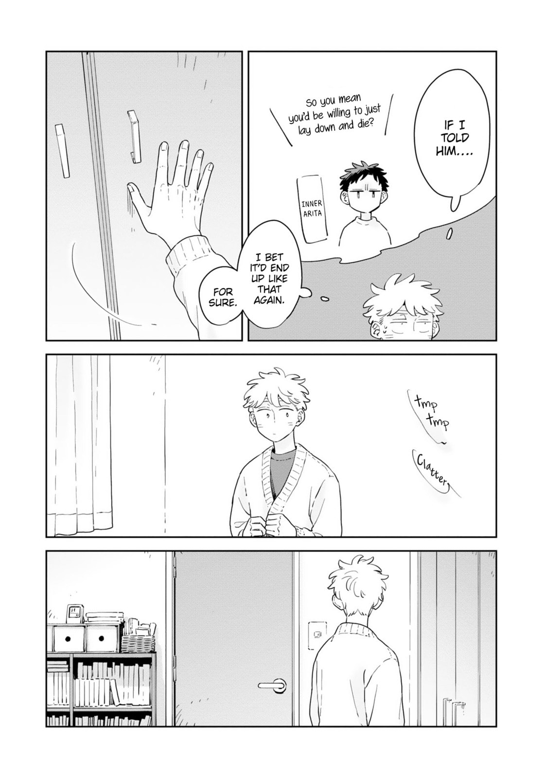 Kemutai Hanashi Chapter 38 page 30 - 
