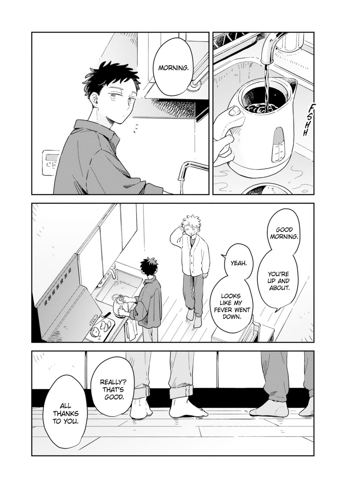Kemutai Hanashi Chapter 38 page 31 - 