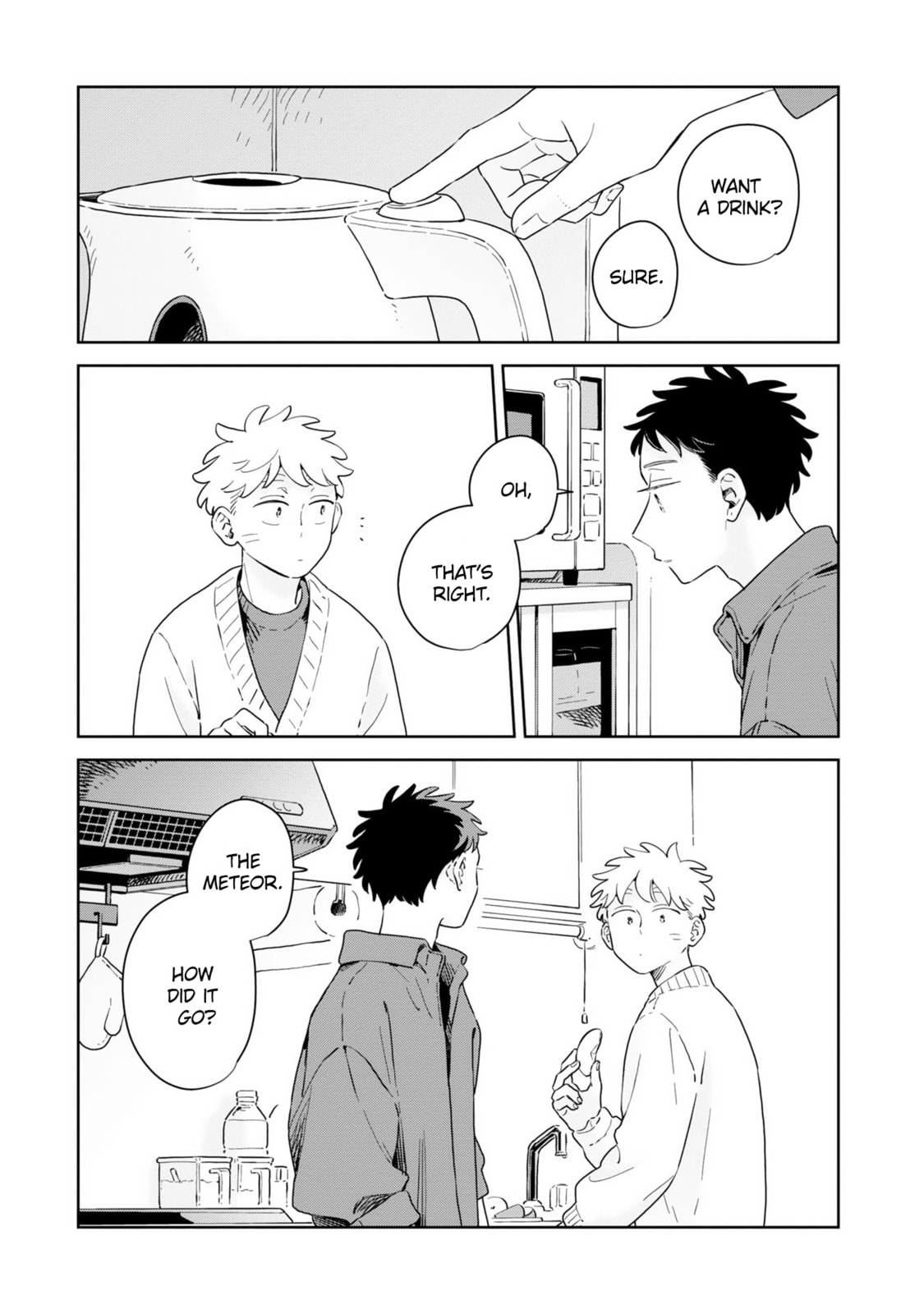 Kemutai Hanashi Chapter 38 page 32 - 