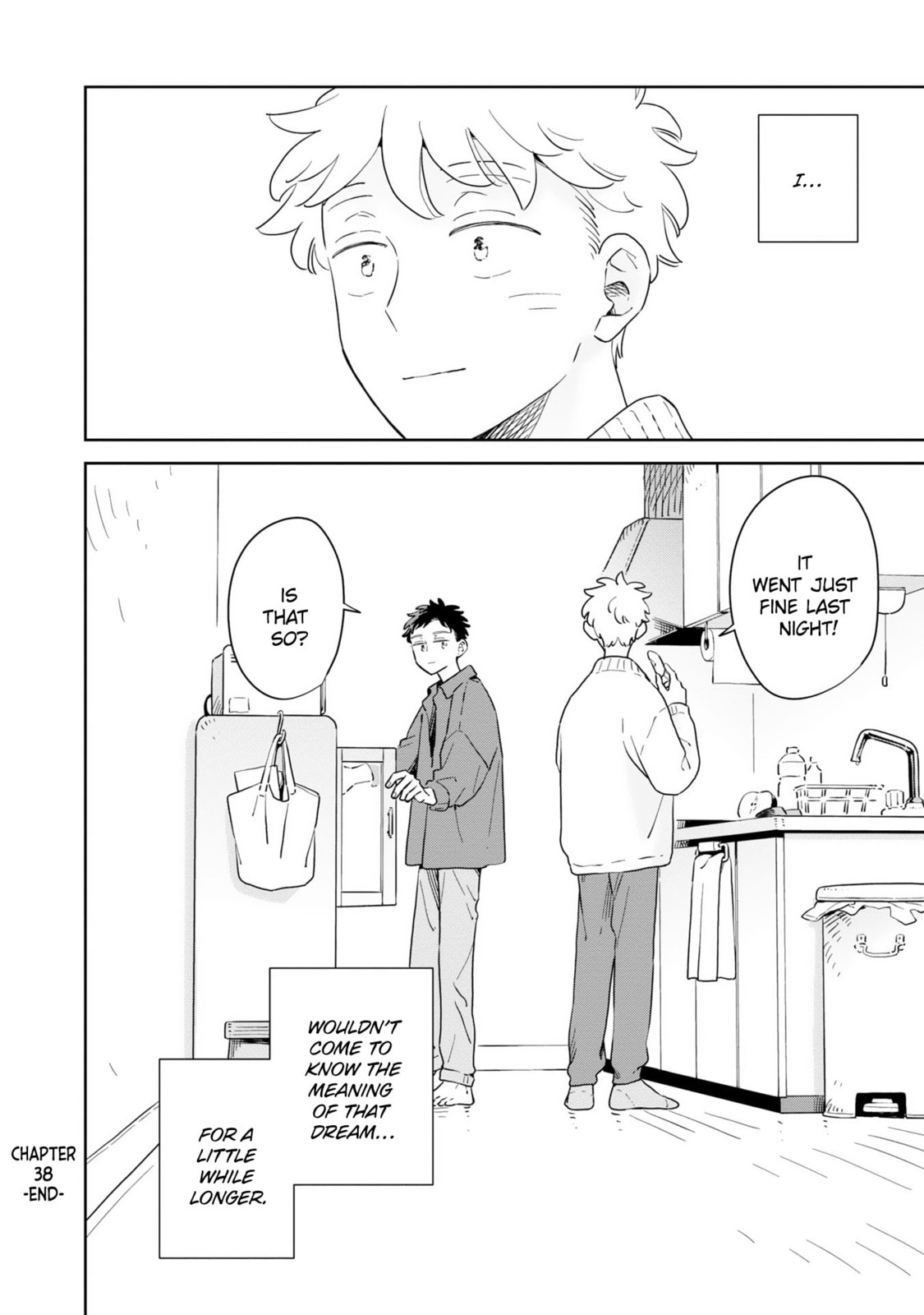 Kemutai Hanashi Chapter 38 page 33 - 