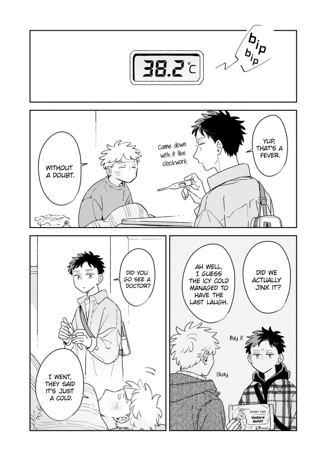 Kemutai Hanashi Chapter 38 page 5 - 