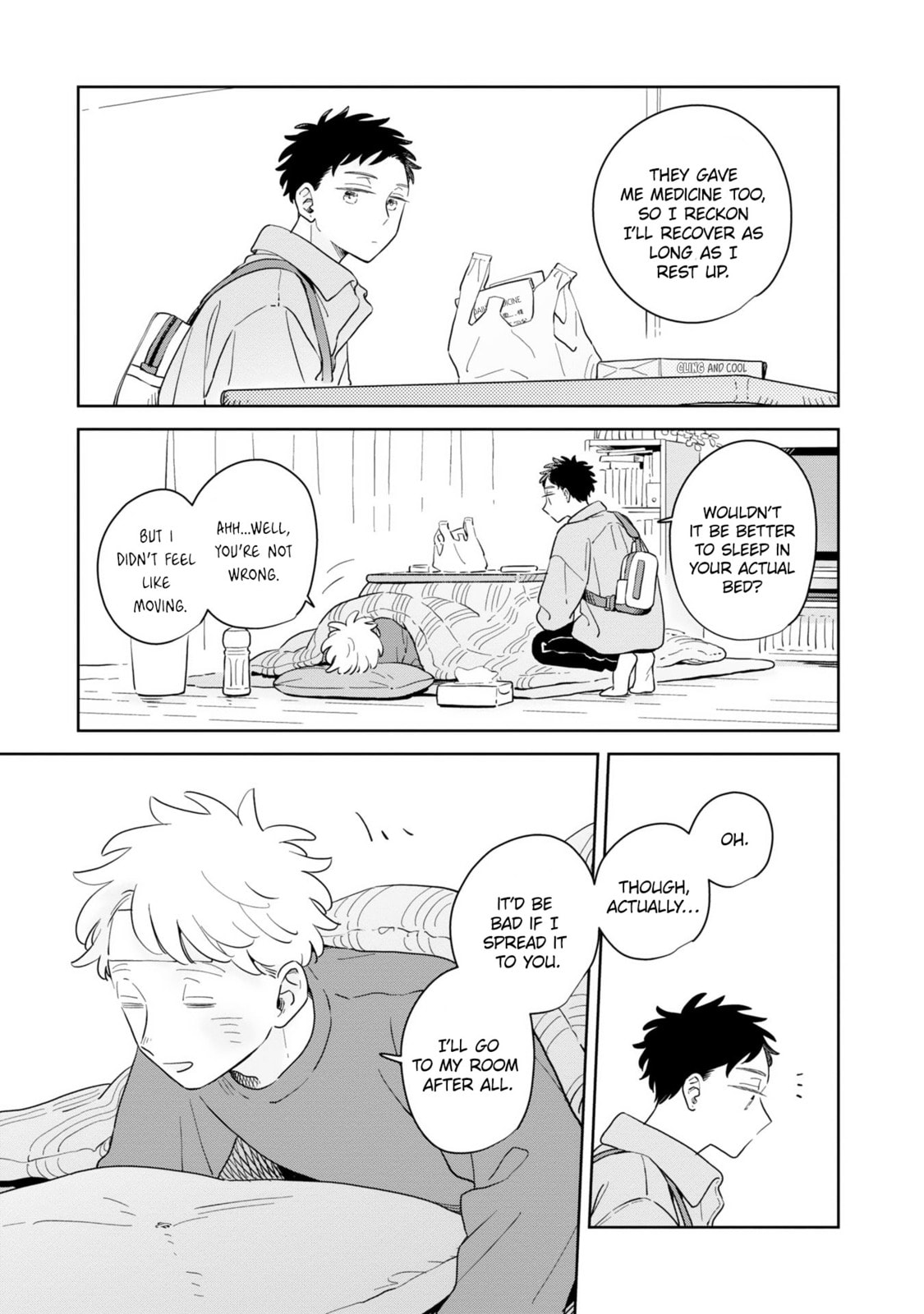 Kemutai Hanashi Chapter 38 page 6 - 