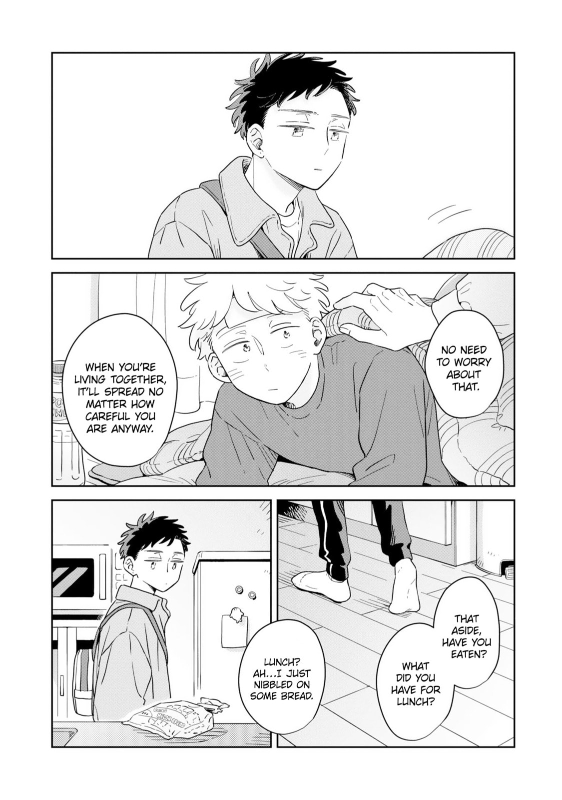 Kemutai Hanashi Chapter 38 page 7 - 