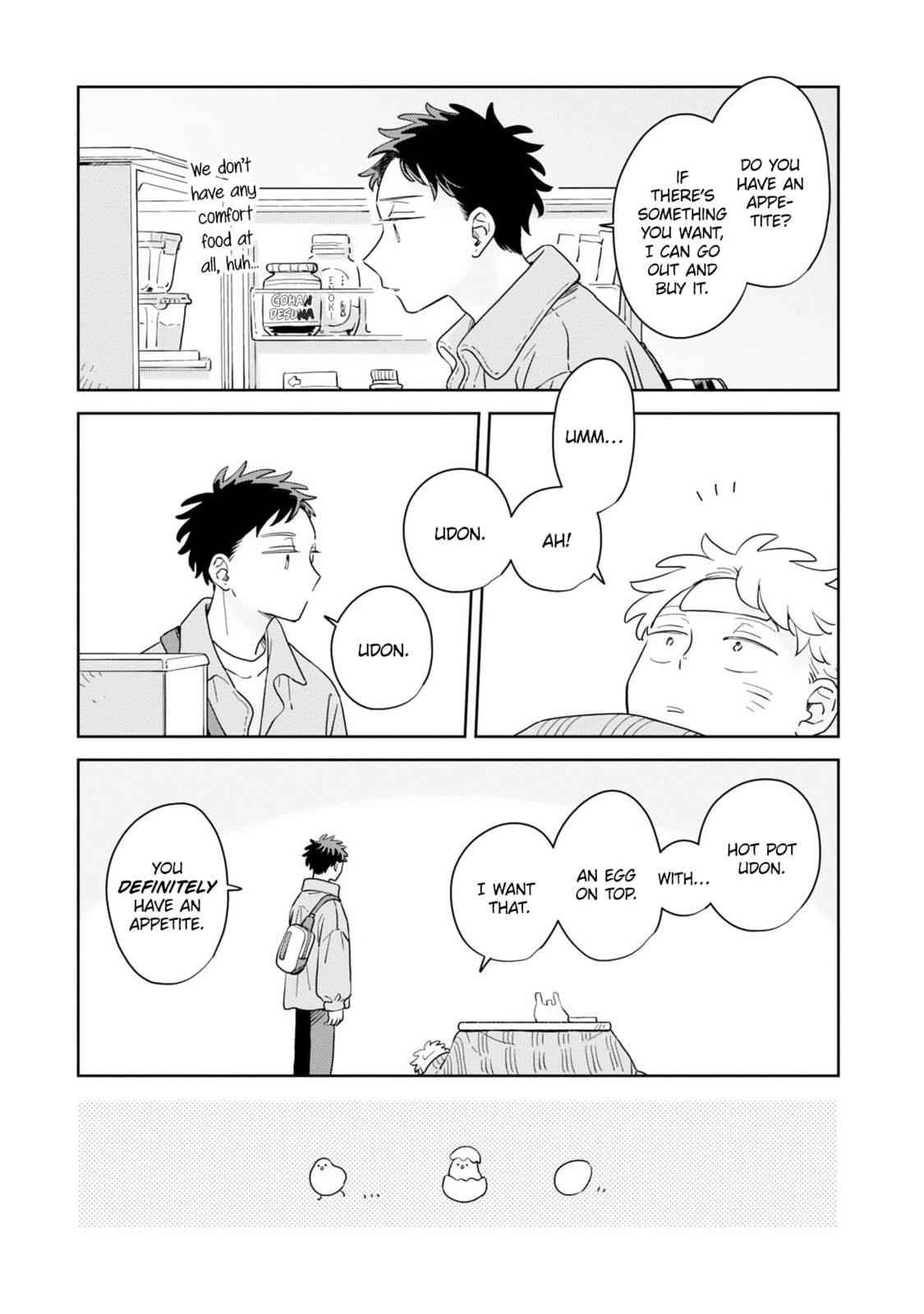 Kemutai Hanashi Chapter 38 page 8 - 