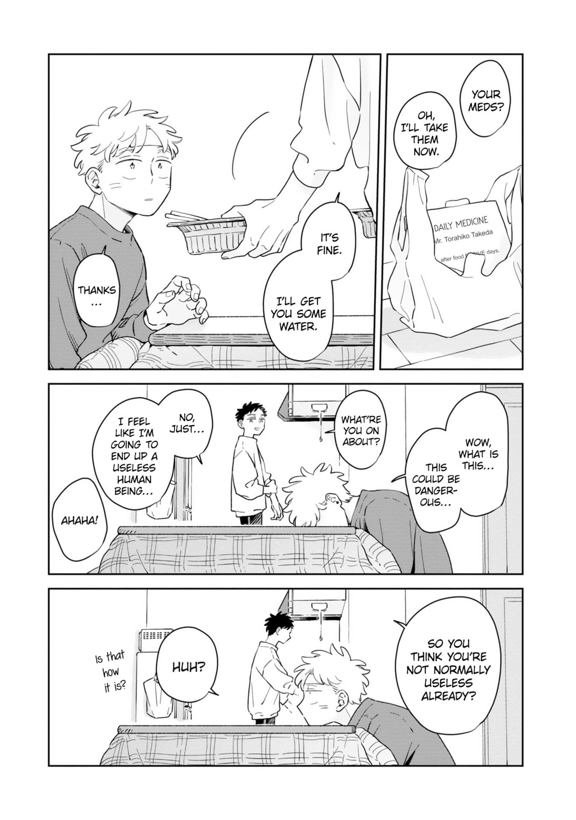 Kemutai Hanashi Chapter 38 page 10 - 