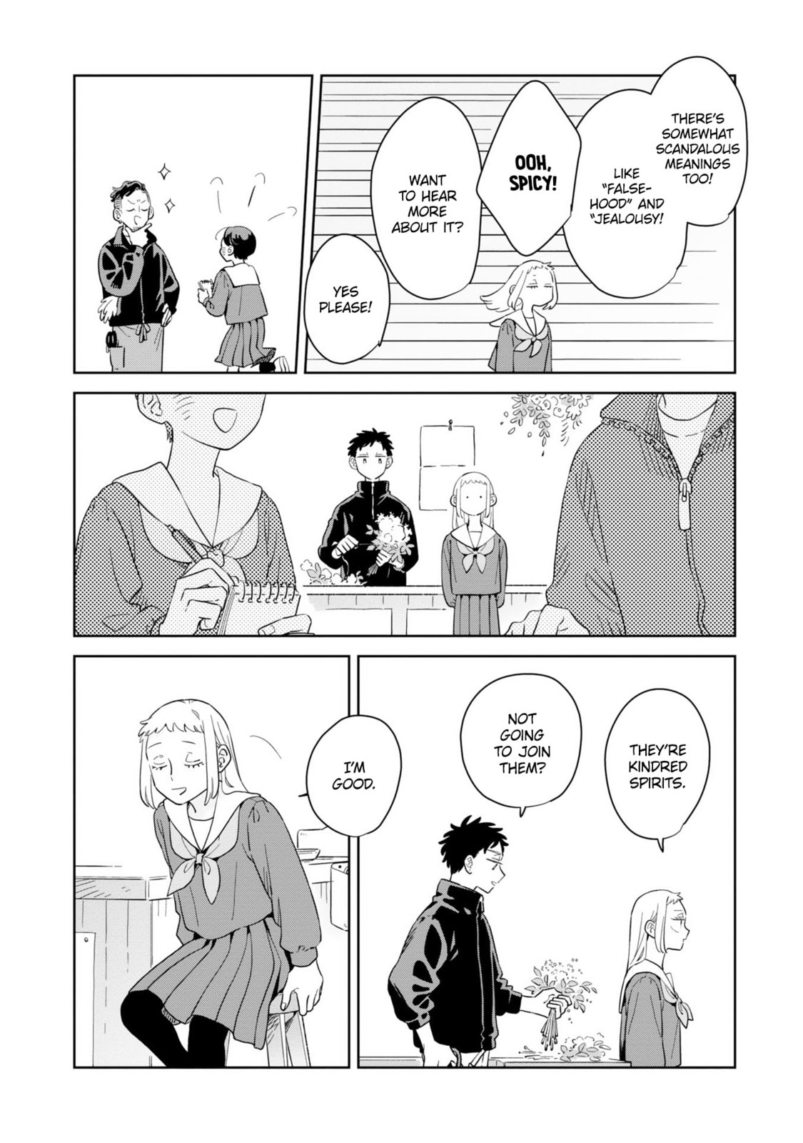 Kemutai Hanashi Chapter 39 page 11 - 