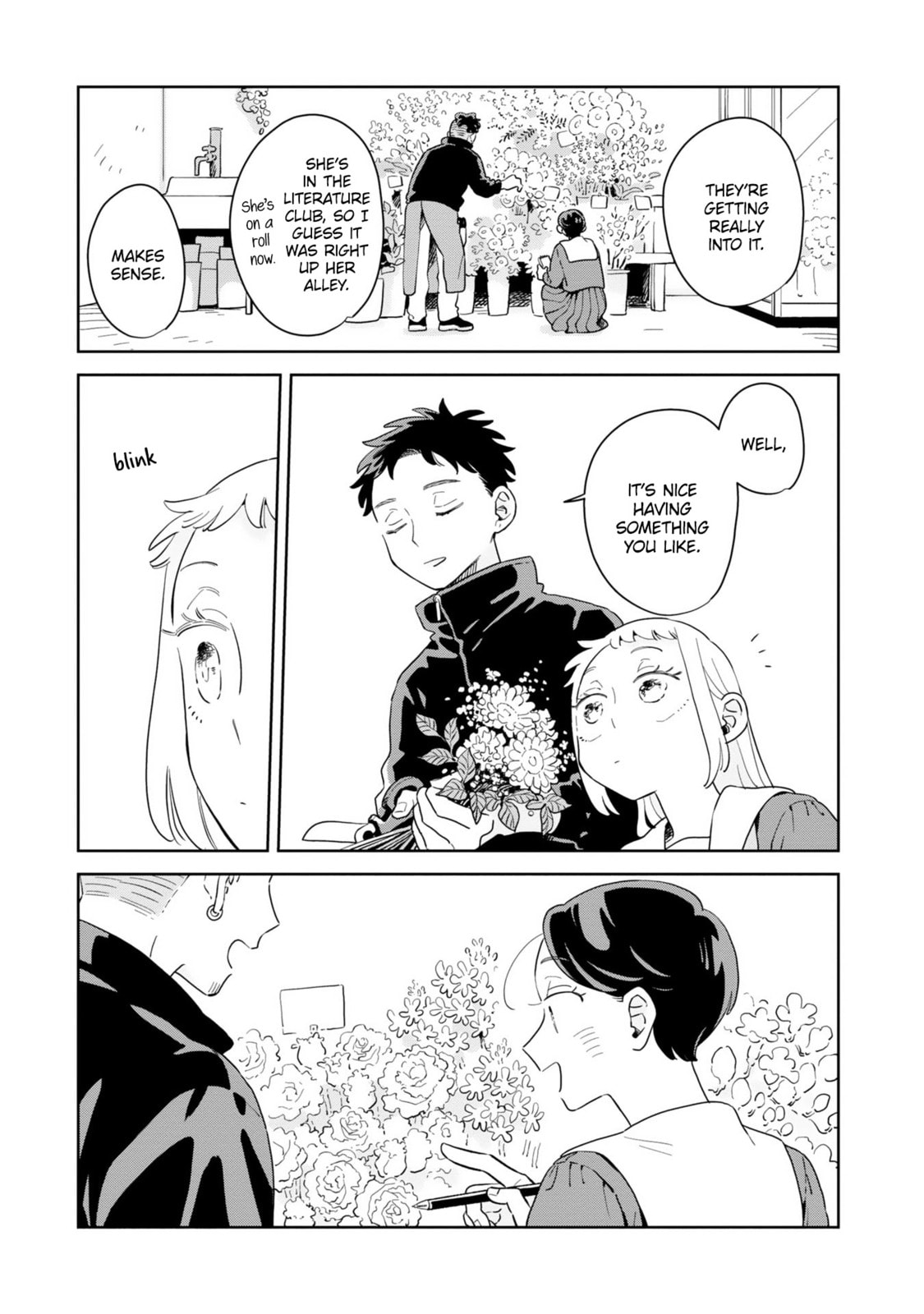 Kemutai Hanashi Chapter 39 page 12 - 