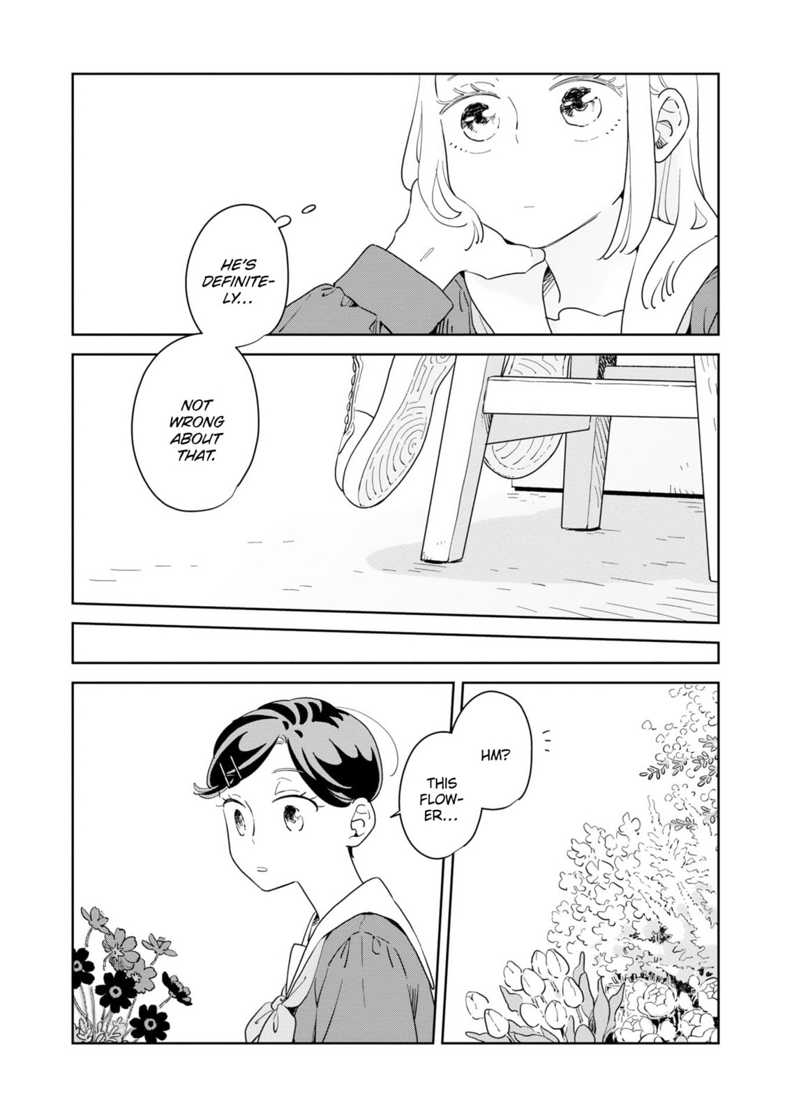 Kemutai Hanashi Chapter 39 page 13 - 