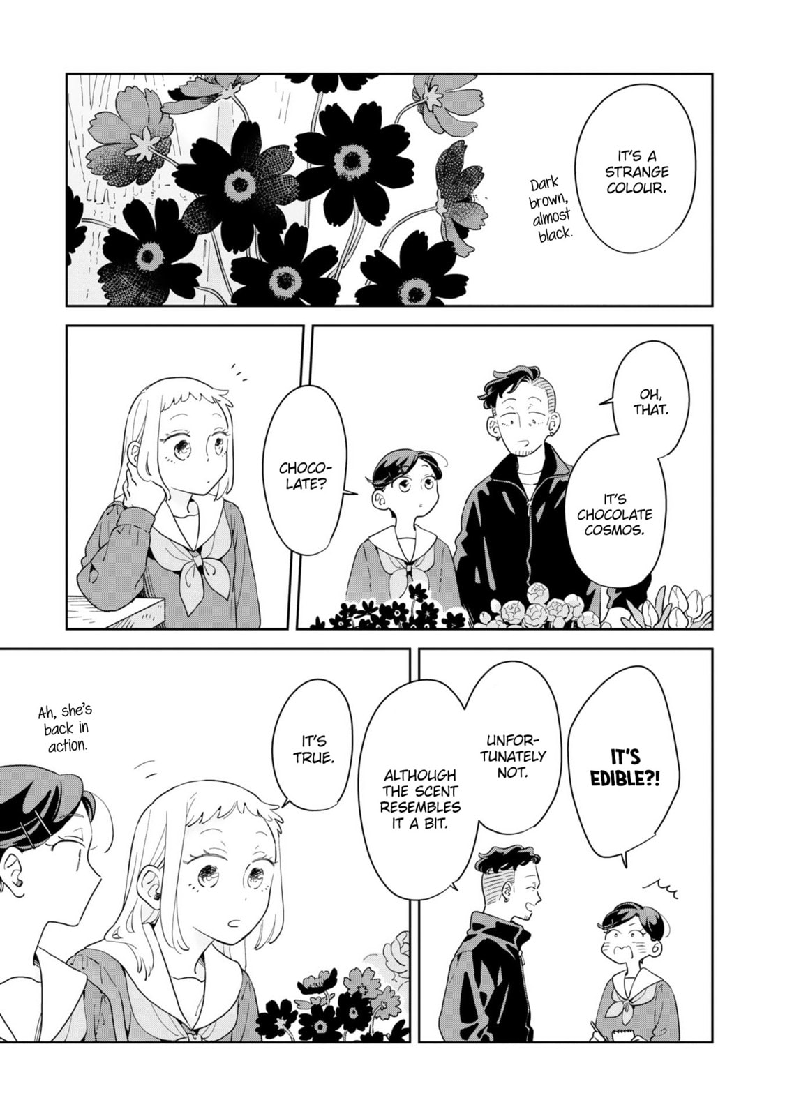 Kemutai Hanashi Chapter 39 page 14 - 