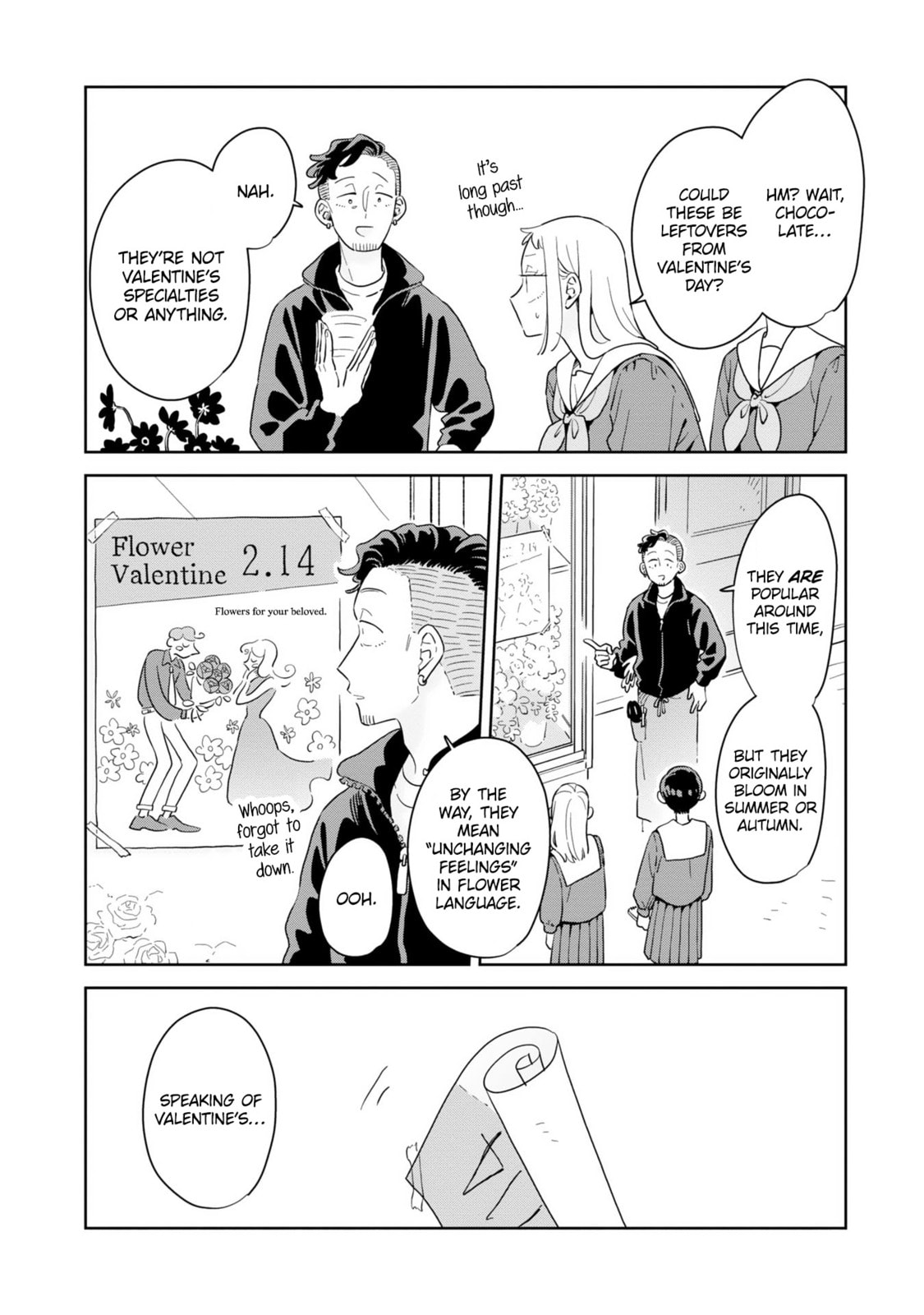 Kemutai Hanashi Chapter 39 page 15 - 