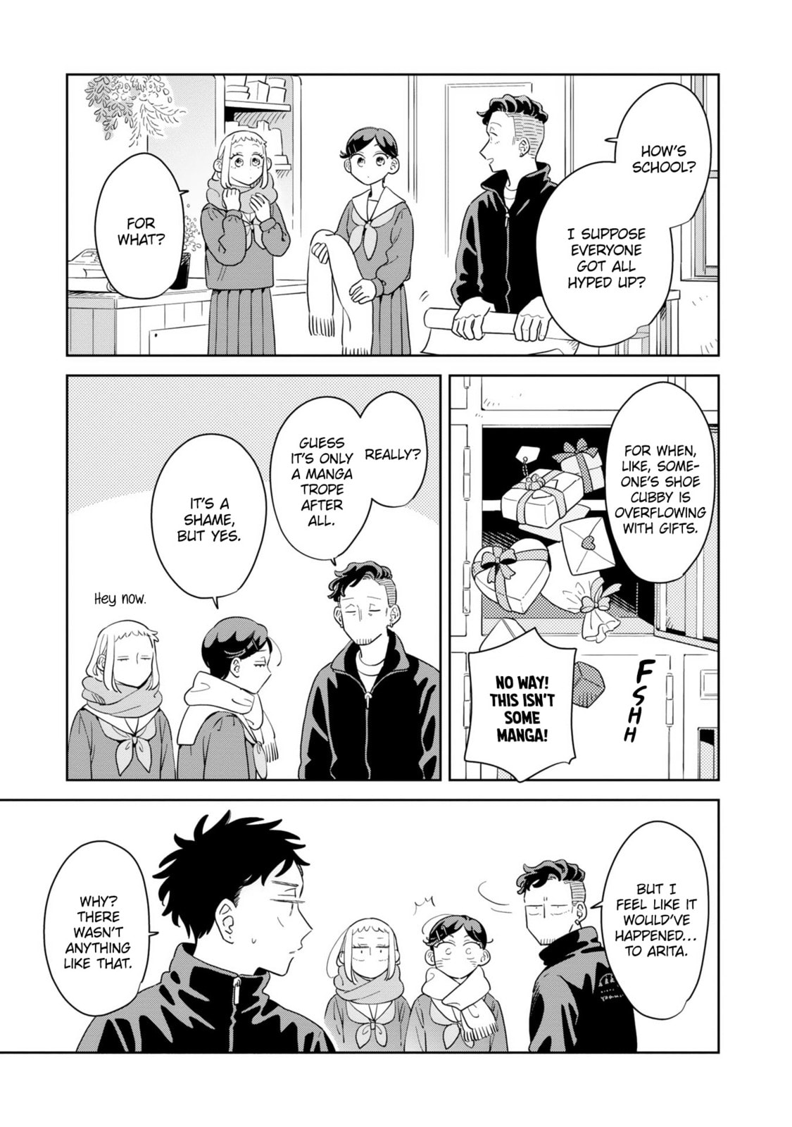 Kemutai Hanashi Chapter 39 page 16 - 