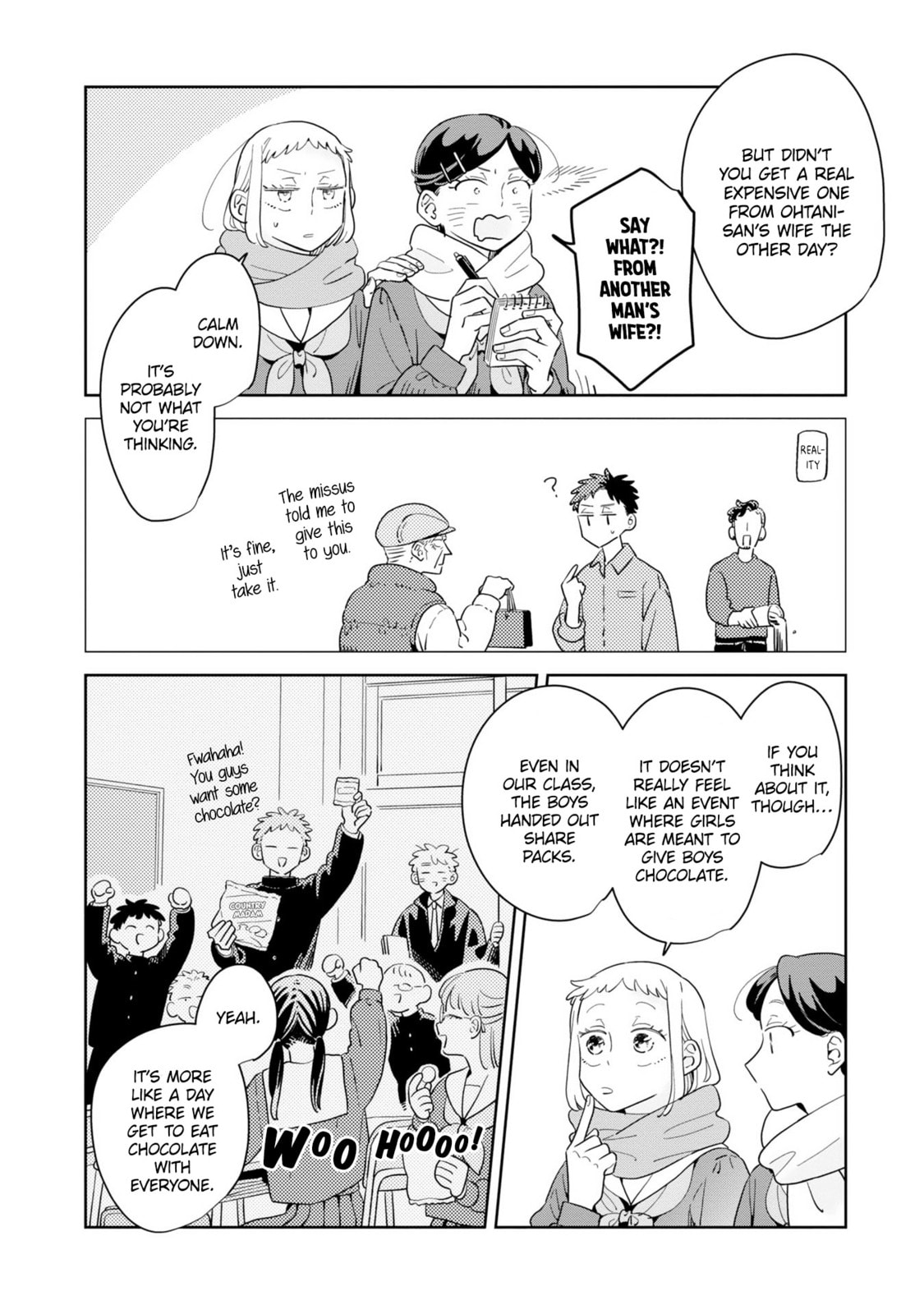Kemutai Hanashi Chapter 39 page 17 - 
