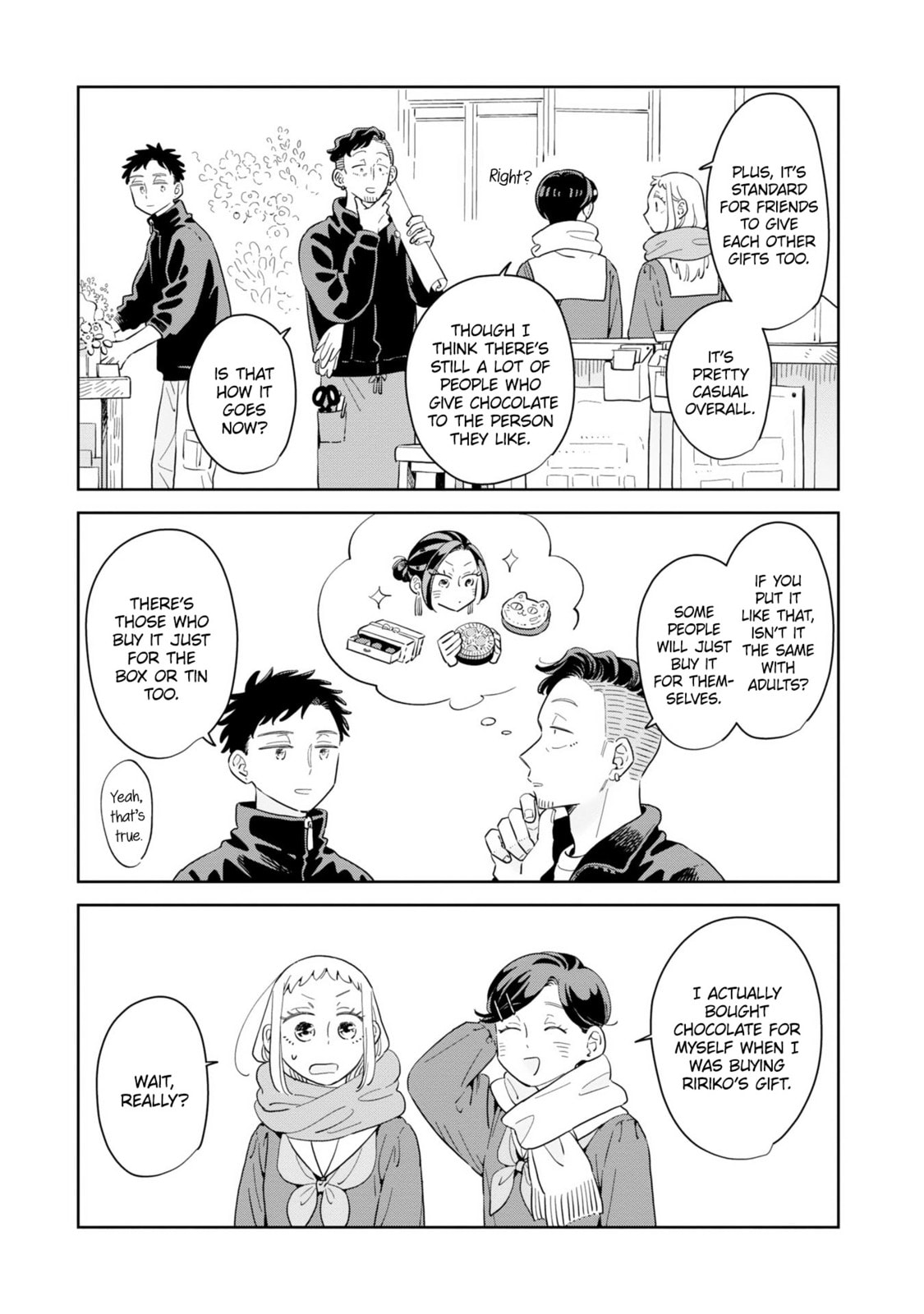 Kemutai Hanashi Chapter 39 page 18 - 