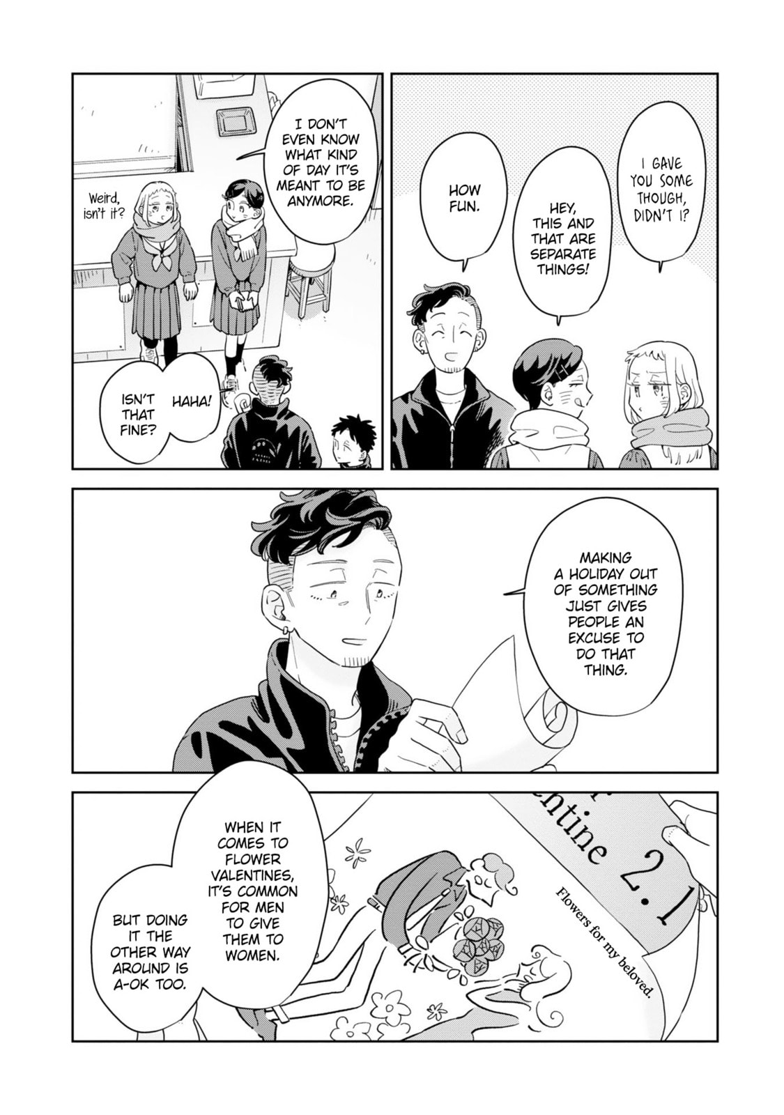 Kemutai Hanashi Chapter 39 page 19 - 