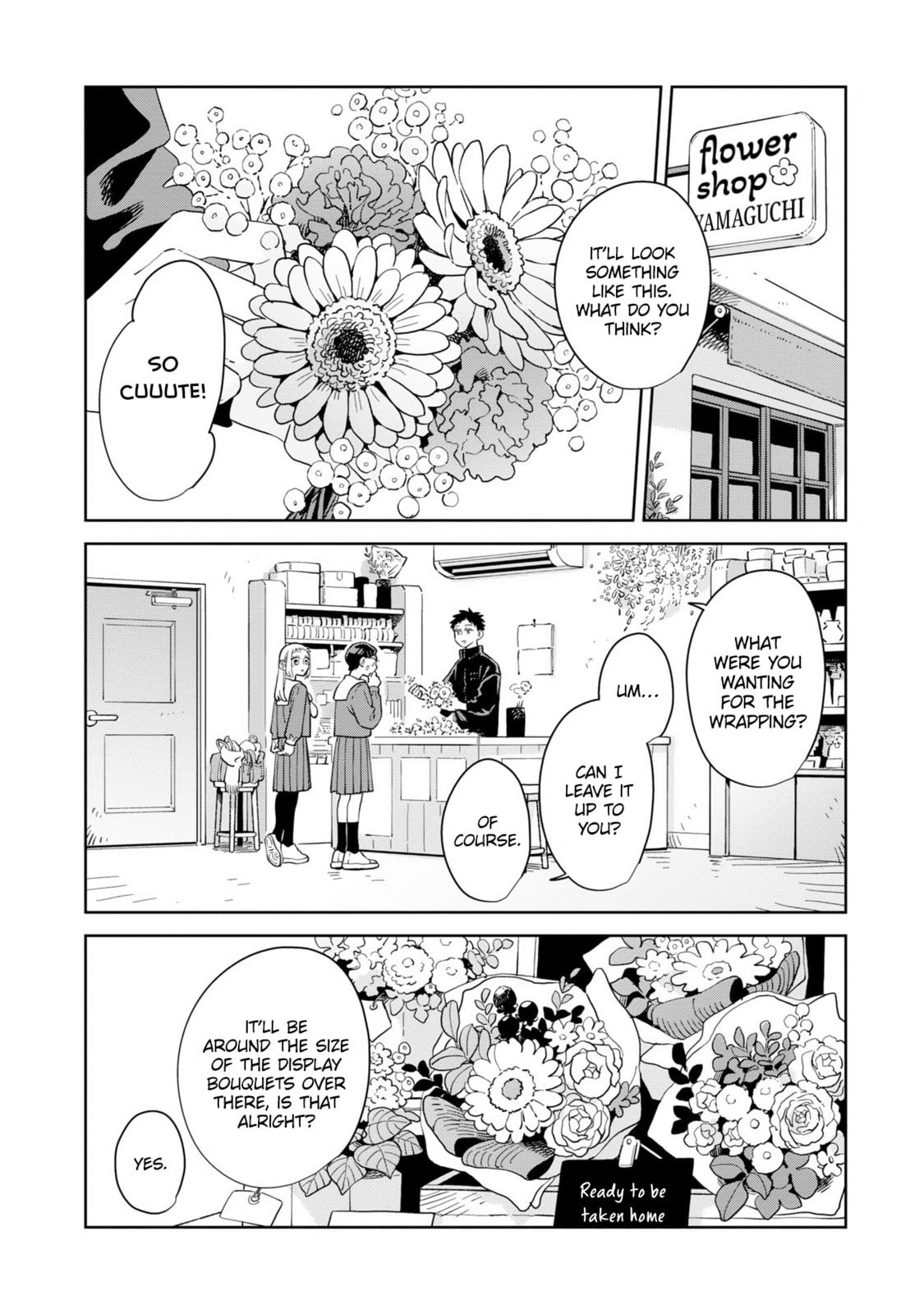 Kemutai Hanashi Chapter 39 page 3 - 