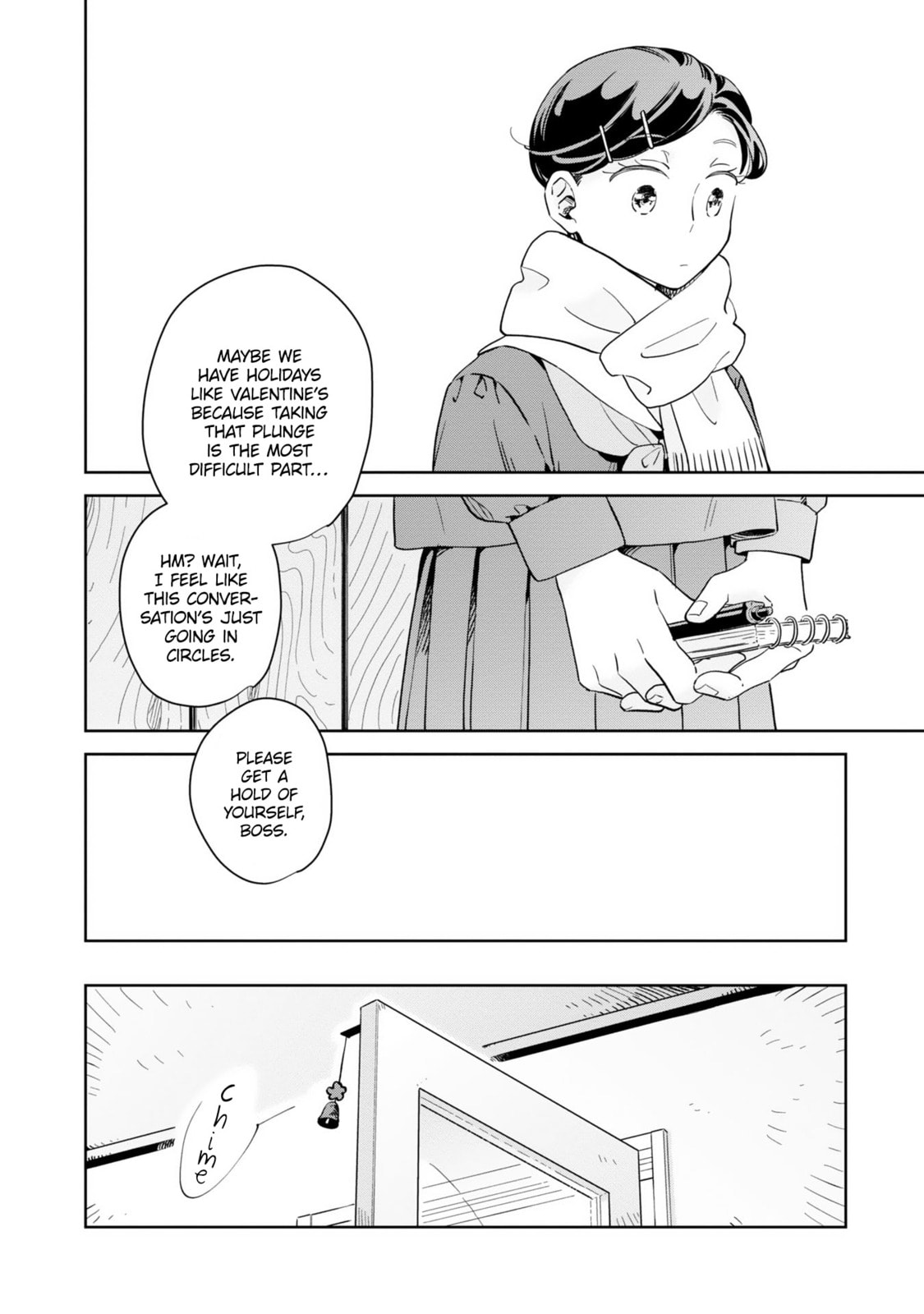 Kemutai Hanashi Chapter 39 page 21 - 