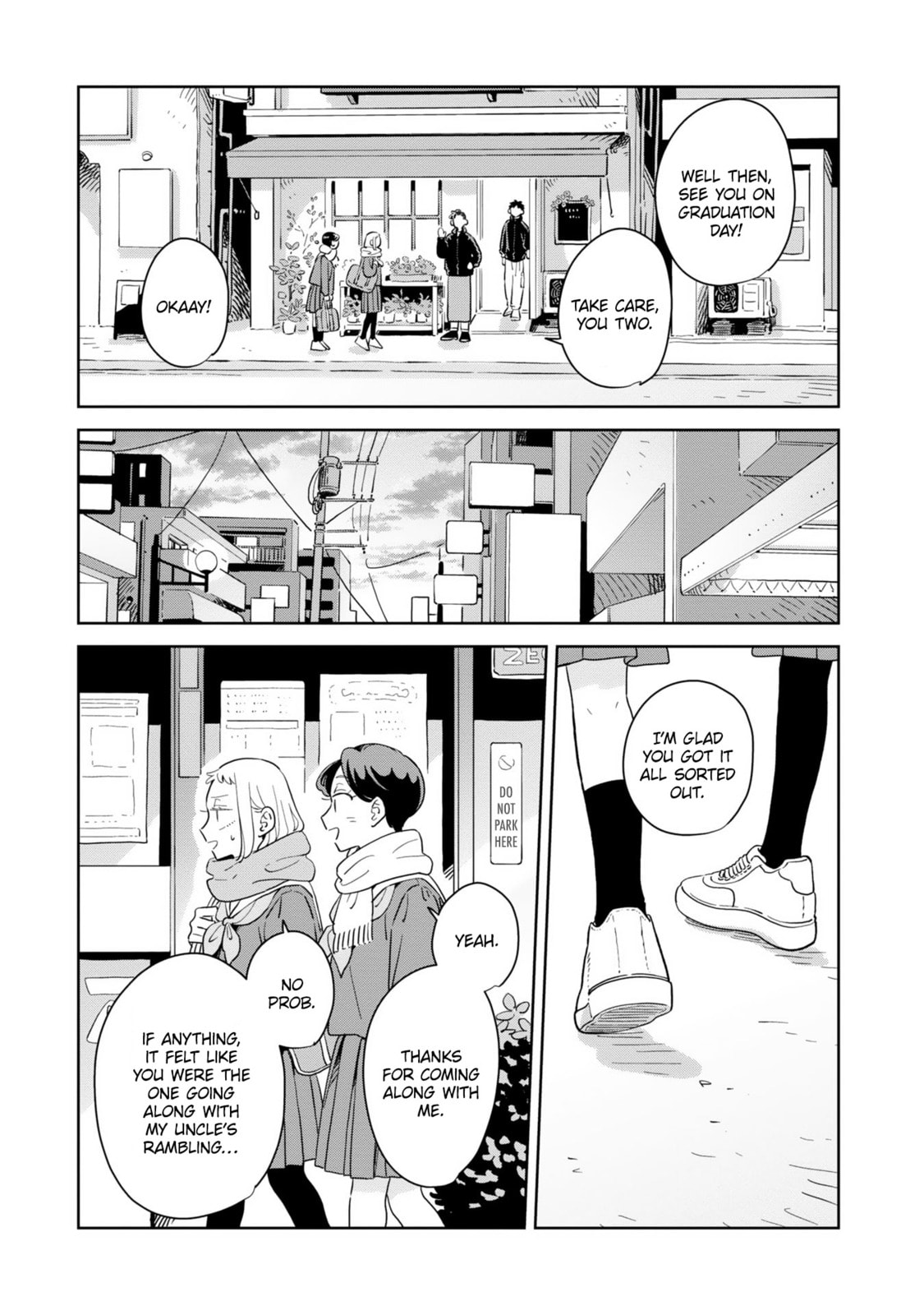 Kemutai Hanashi Chapter 39 page 22 - 