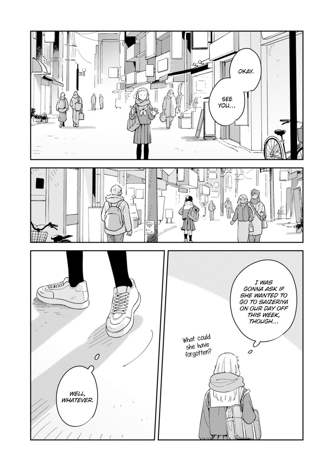 Kemutai Hanashi Chapter 39 page 27 - 