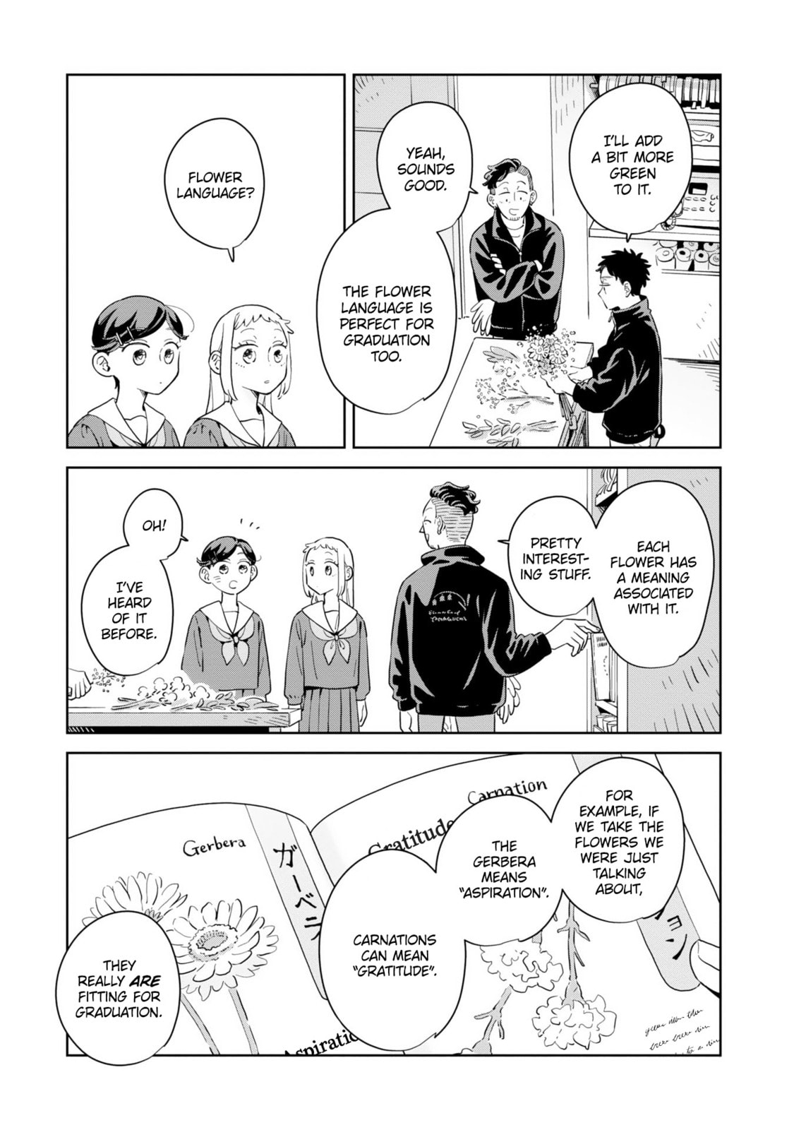 Kemutai Hanashi Chapter 39 page 8 - 