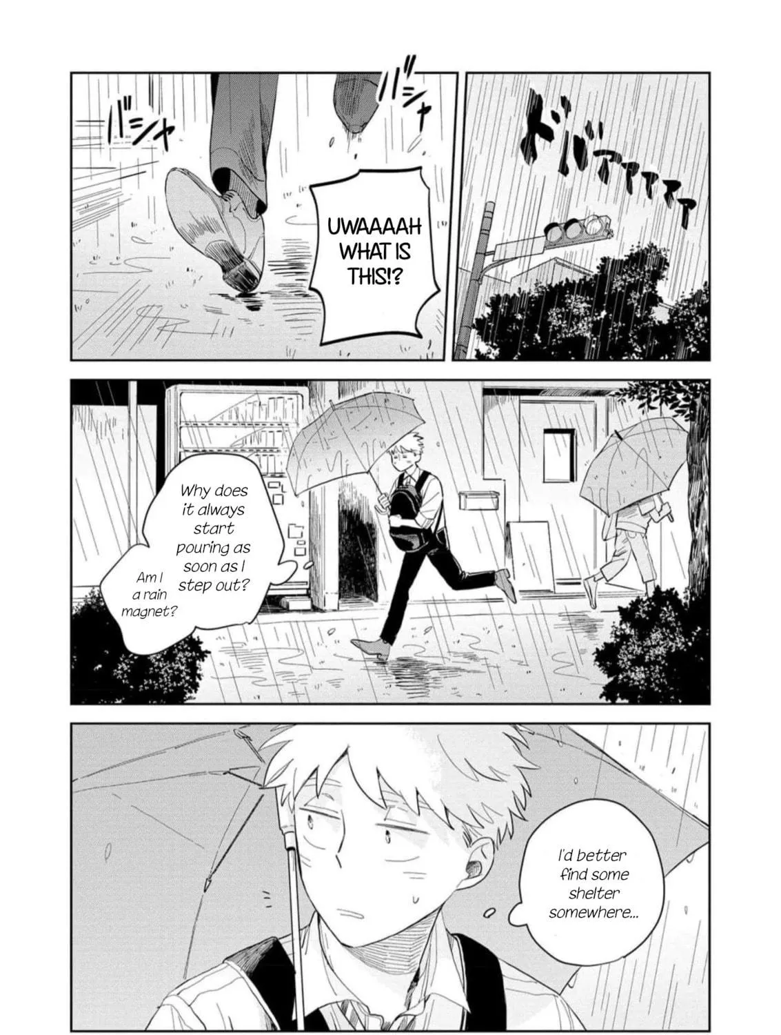 Kemutai Hanashi Chapter 4 page 11 - 