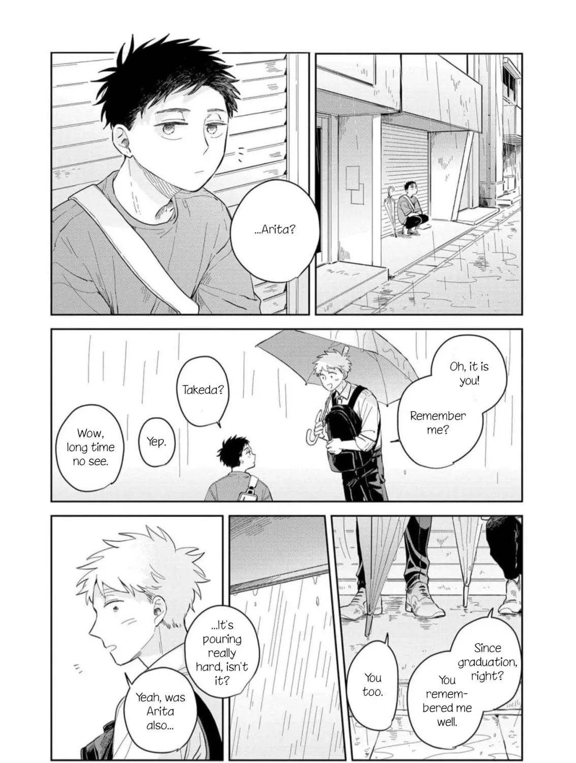 Kemutai Hanashi Chapter 4 page 13 - 
