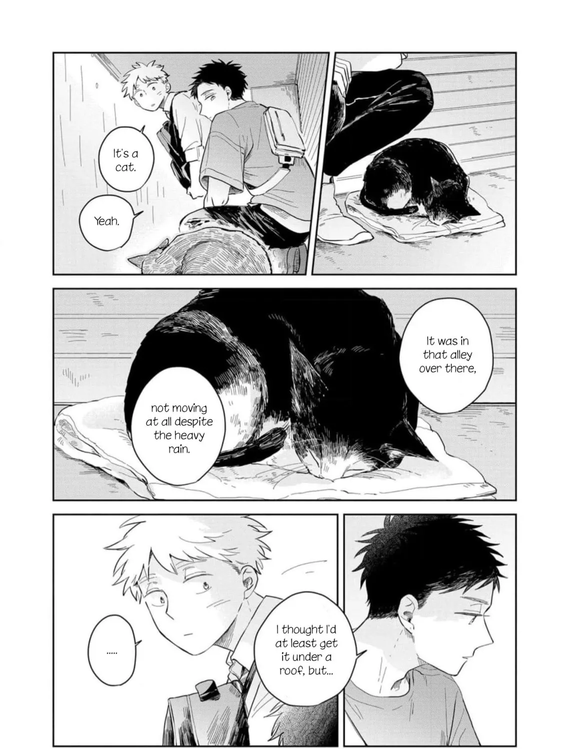 Kemutai Hanashi Chapter 4 page 15 - 