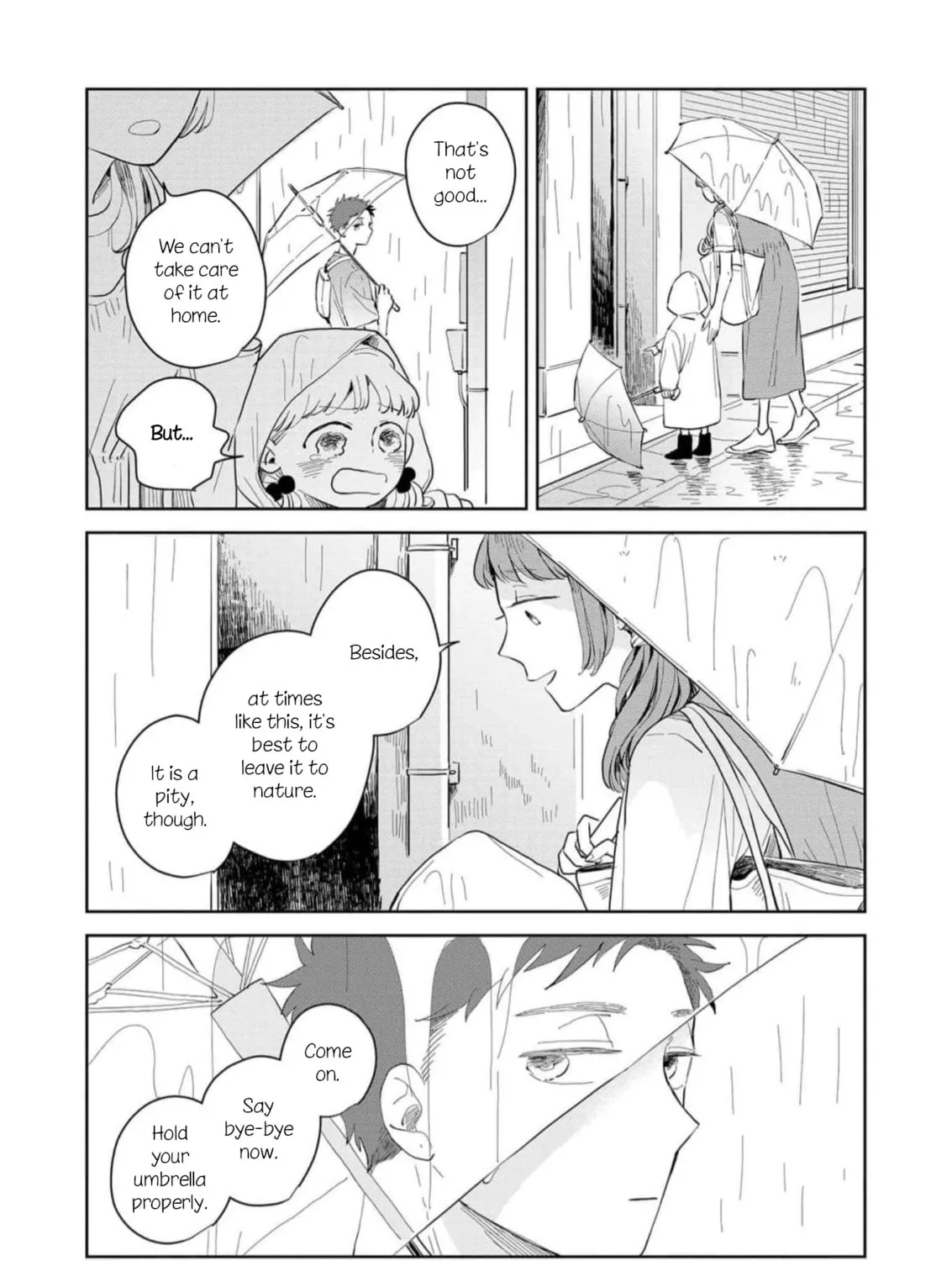Kemutai Hanashi Chapter 4 page 3 - 