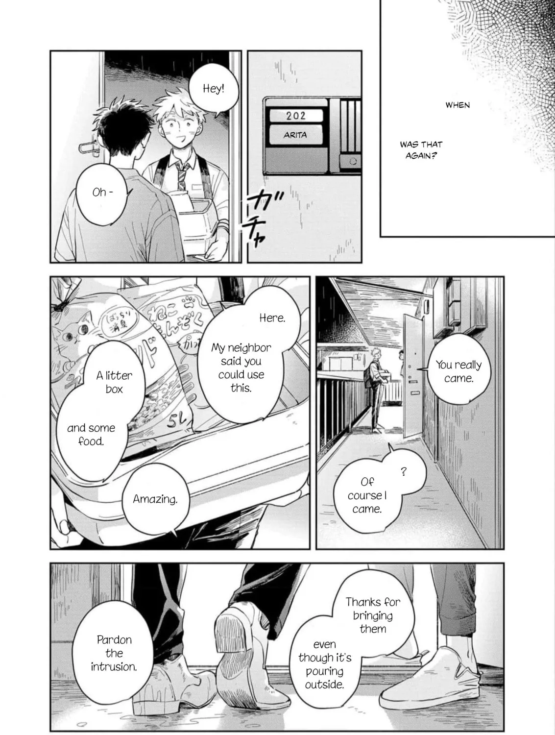 Kemutai Hanashi Chapter 4 page 21 - 