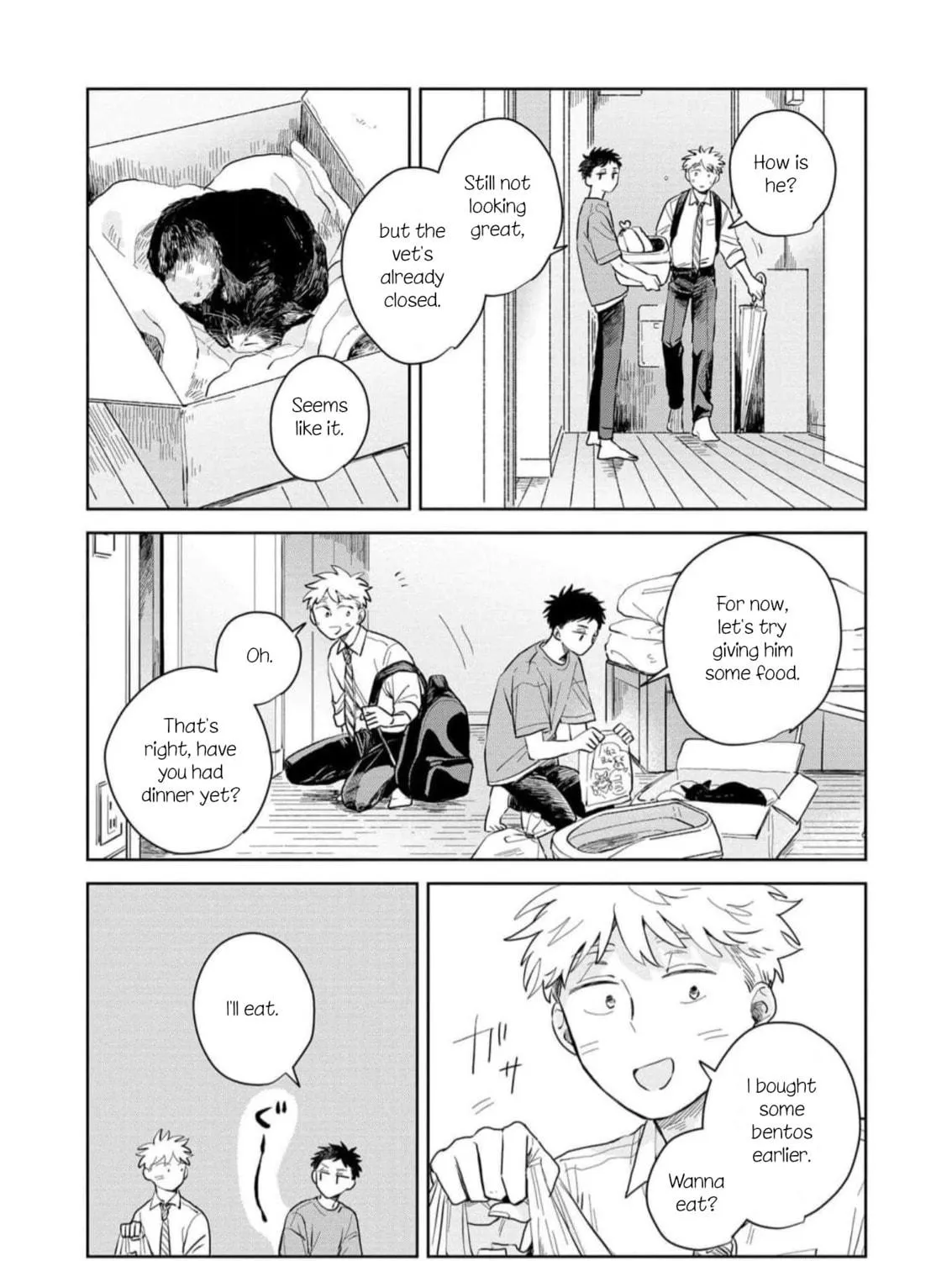 Kemutai Hanashi Chapter 4 page 23 - 