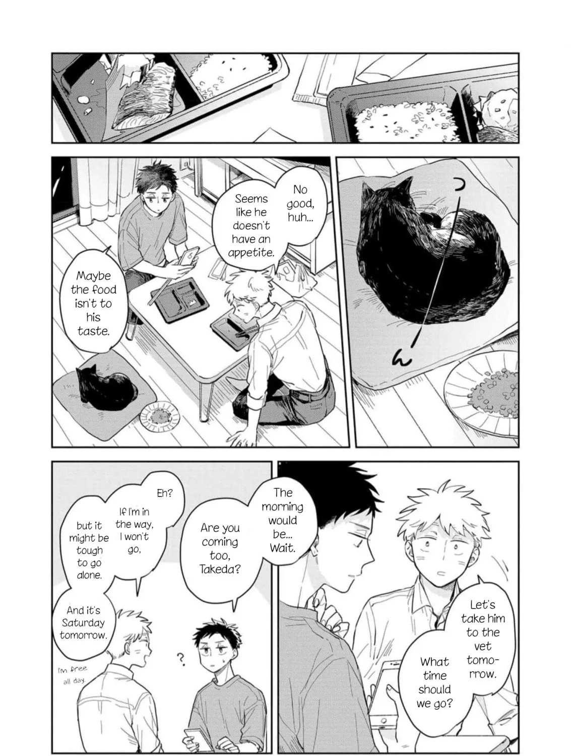 Kemutai Hanashi Chapter 4 page 25 - 