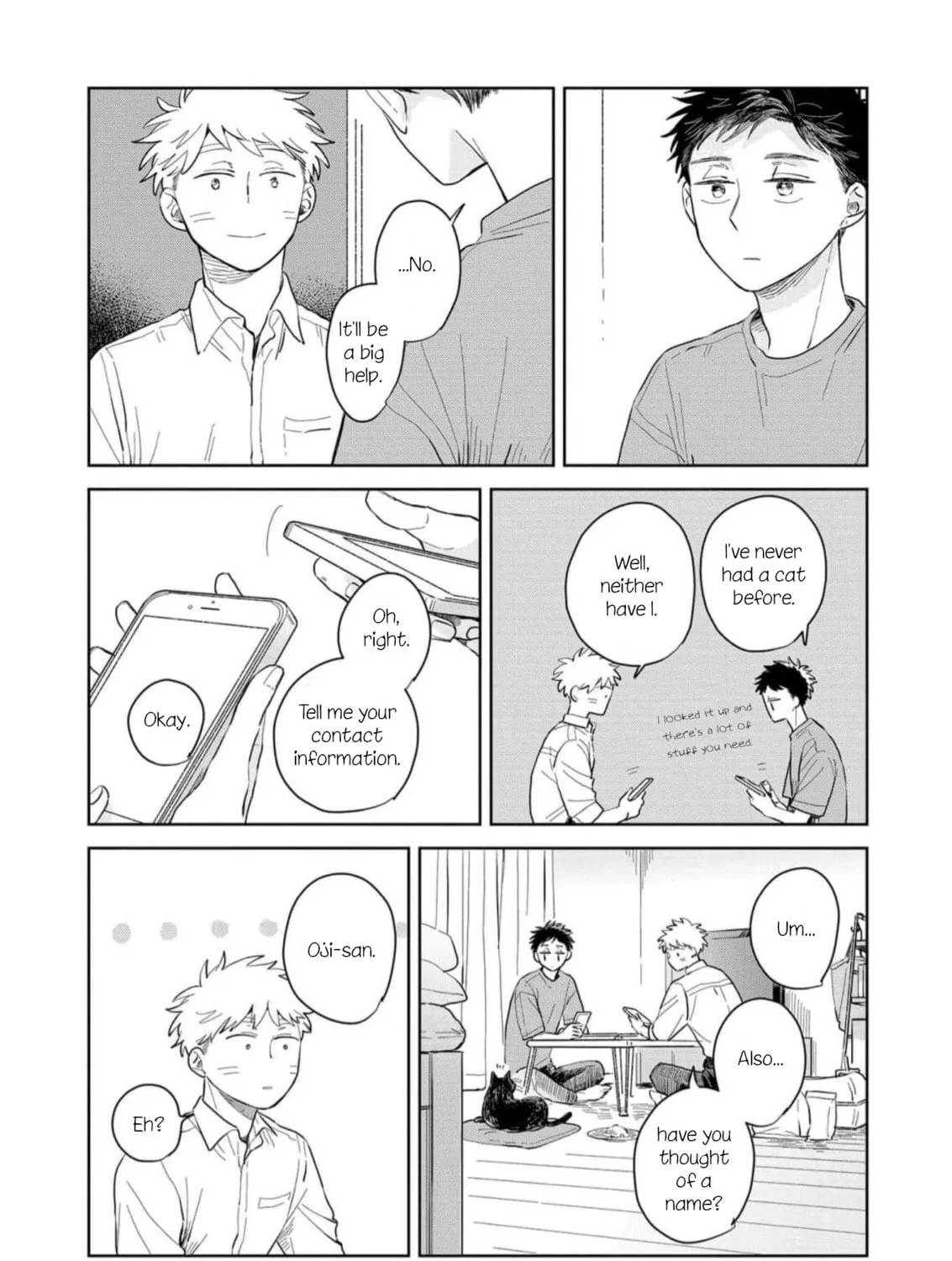 Kemutai Hanashi Chapter 4 page 27 - 