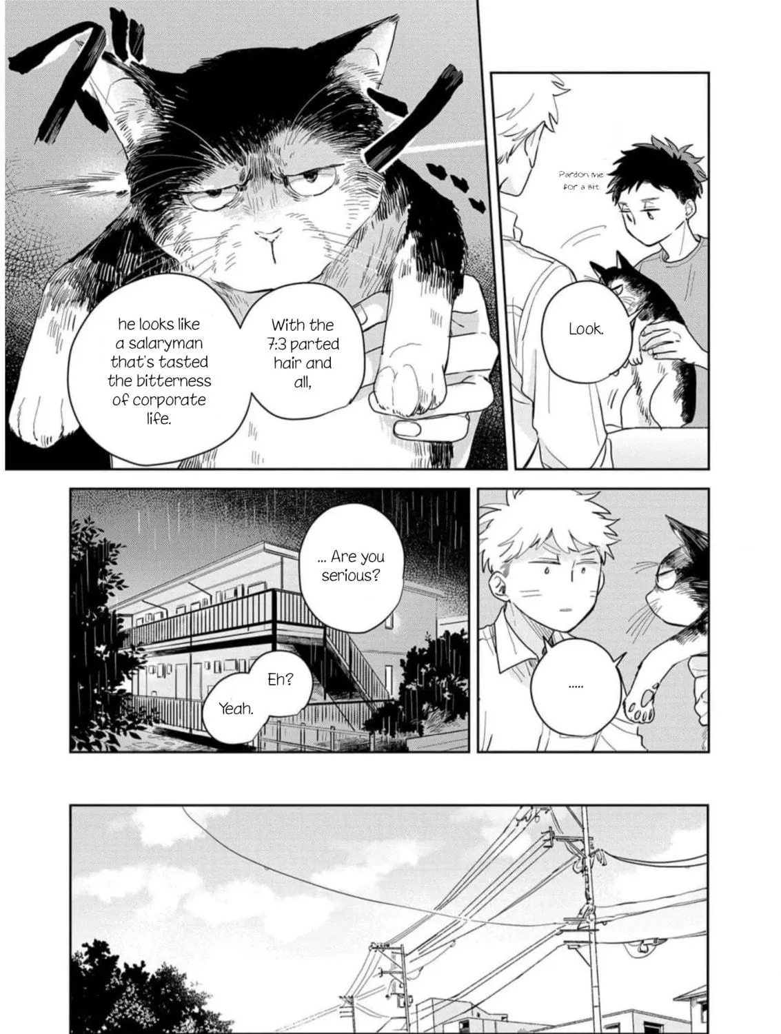 Kemutai Hanashi Chapter 4 page 29 - 