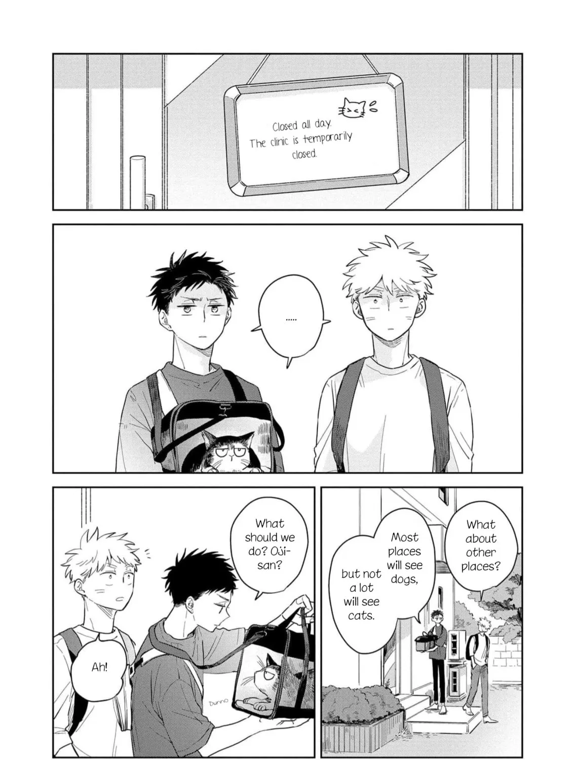 Kemutai Hanashi Chapter 4 page 31 - 