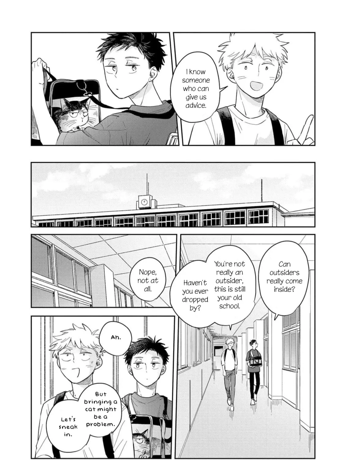 Kemutai Hanashi Chapter 4 page 33 - 