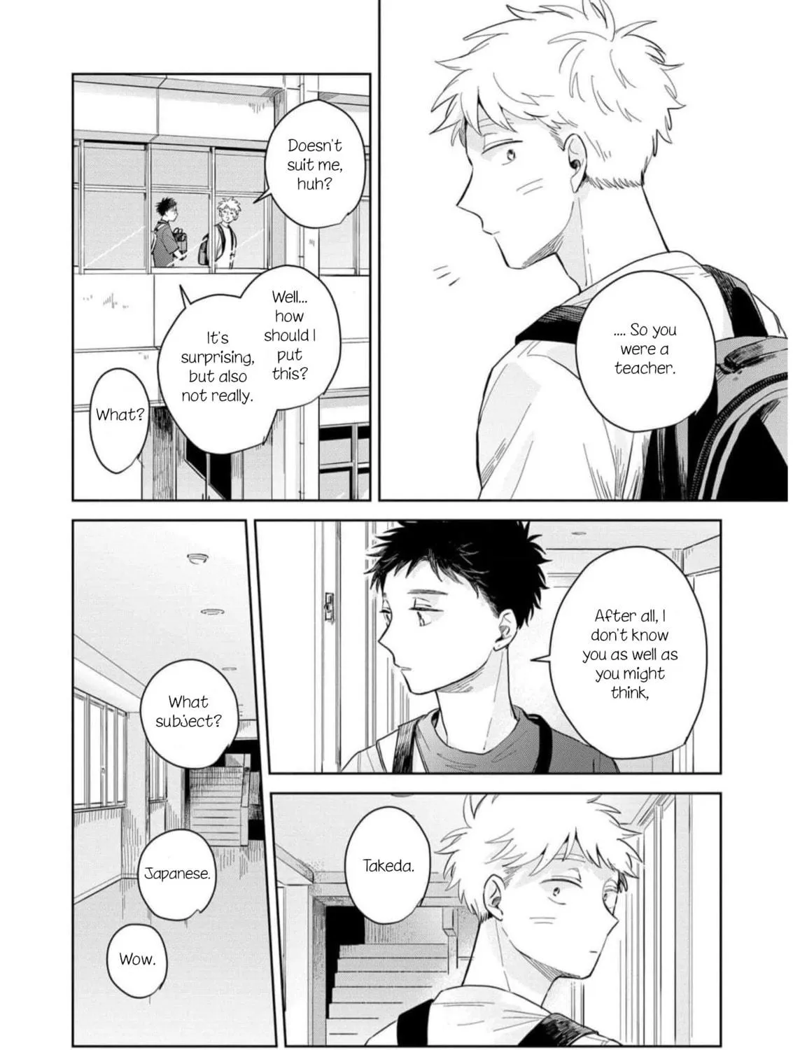 Kemutai Hanashi Chapter 4 page 35 - 