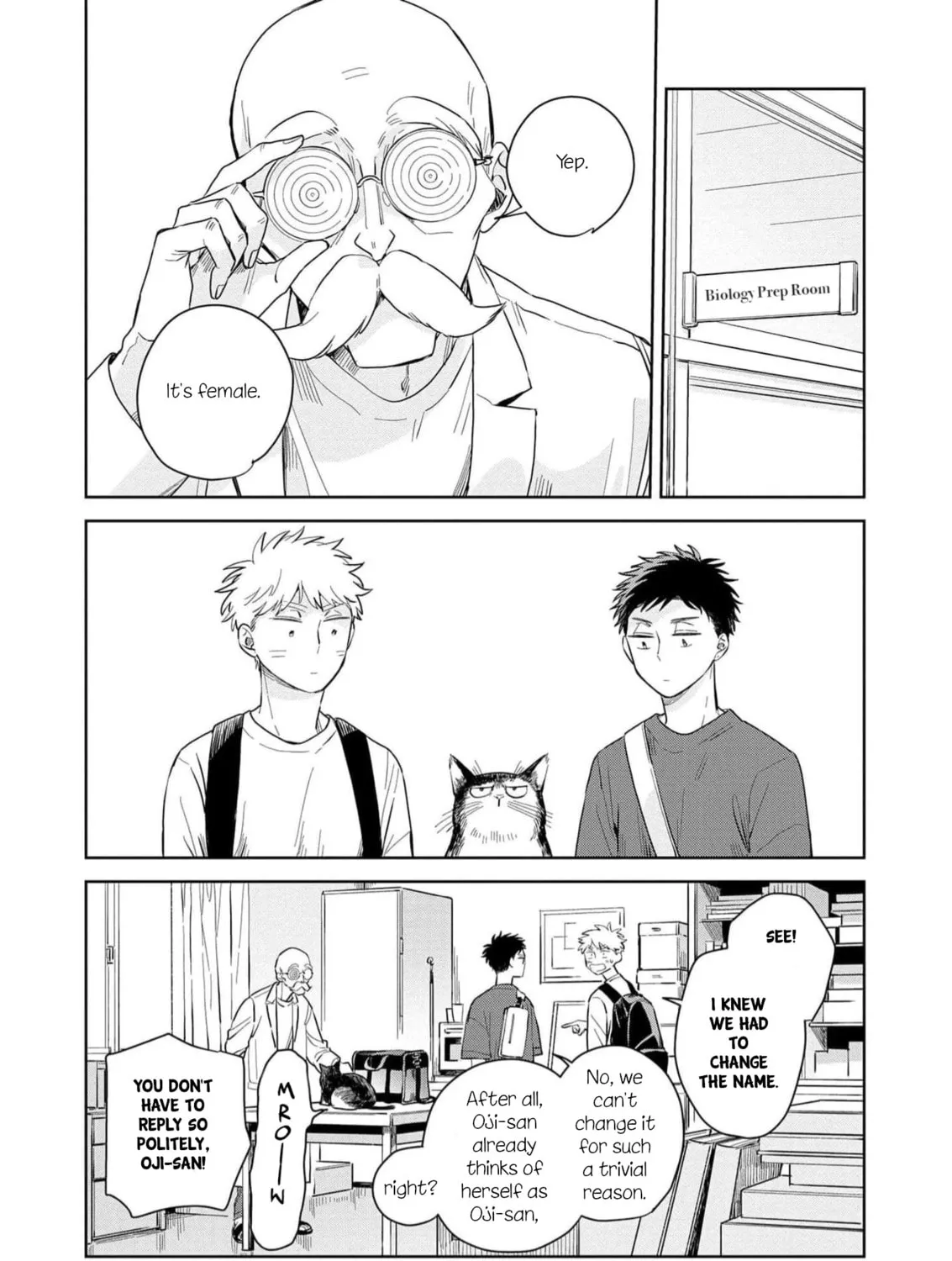 Kemutai Hanashi Chapter 4 page 37 - 