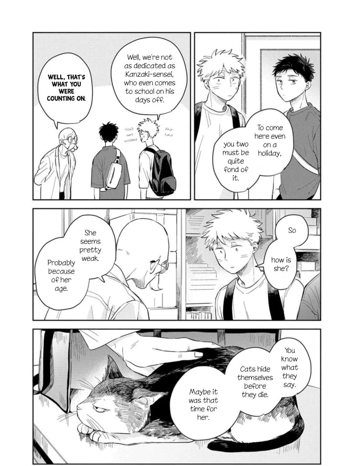 Kemutai Hanashi Chapter 4 page 39 - 